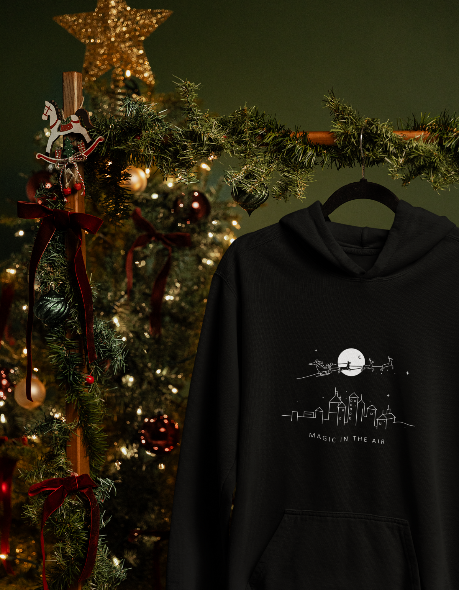 Unisex Christmas Hoodie