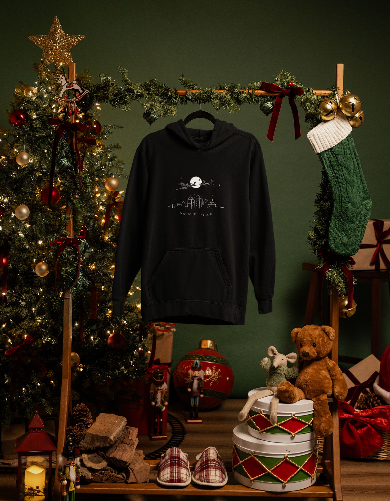 Unisex Christmas Hoodie