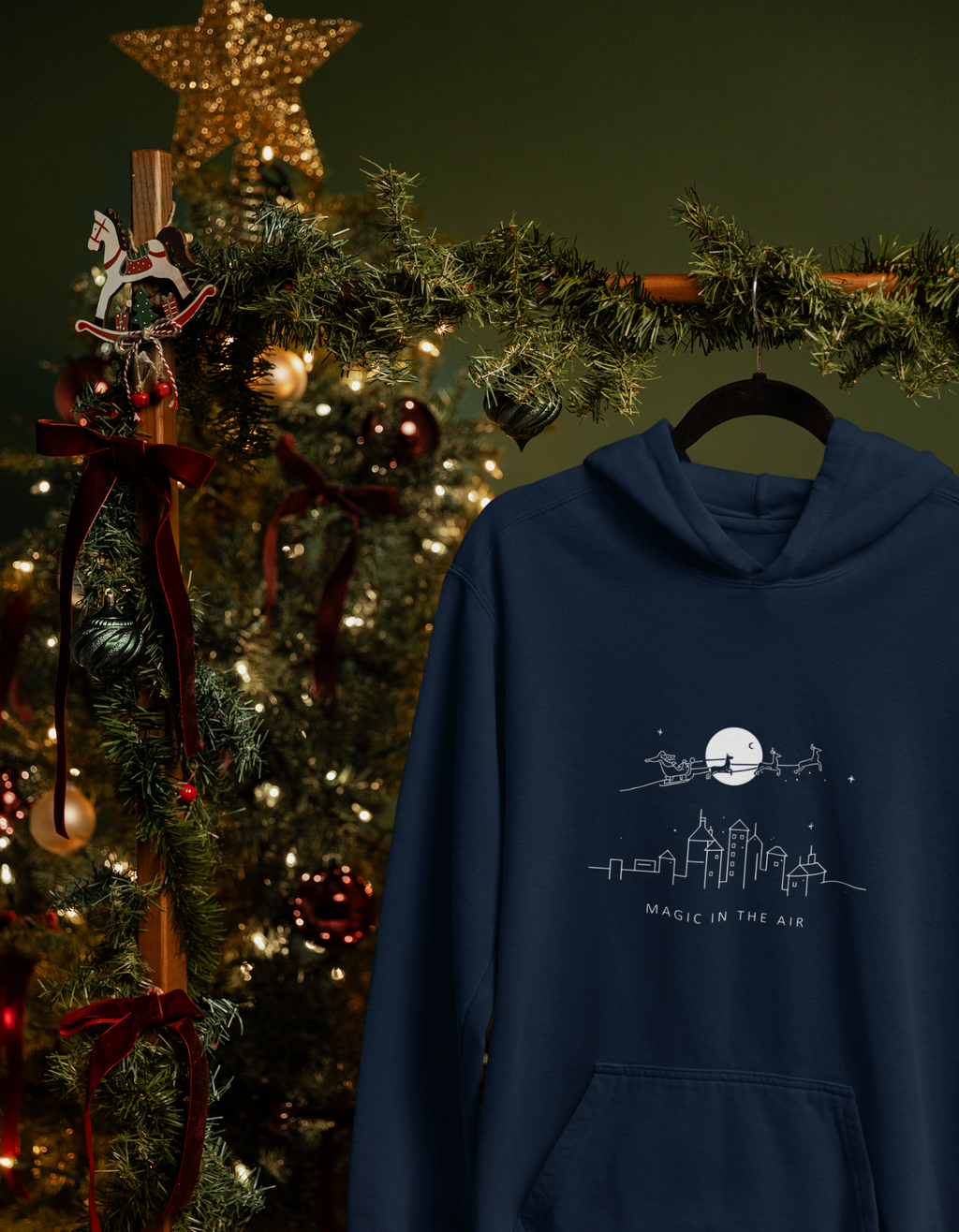 Unisex Christmas Hoodie