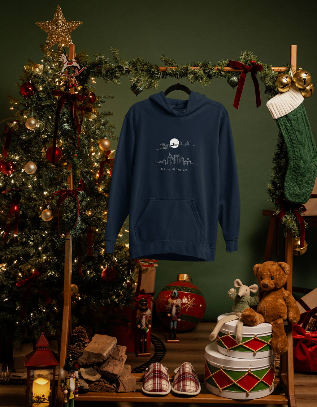 Unisex Christmas Hoodie