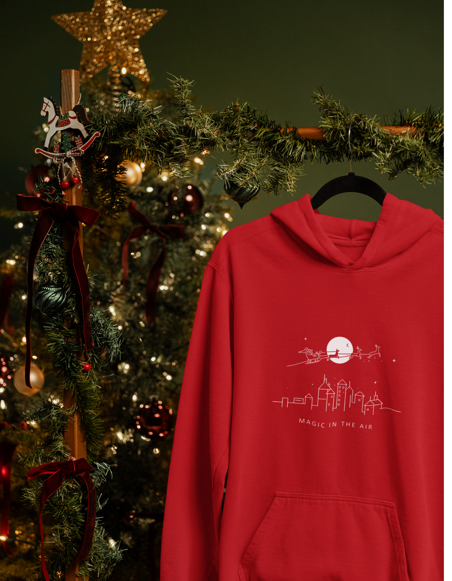 Unisex Christmas Hoodie