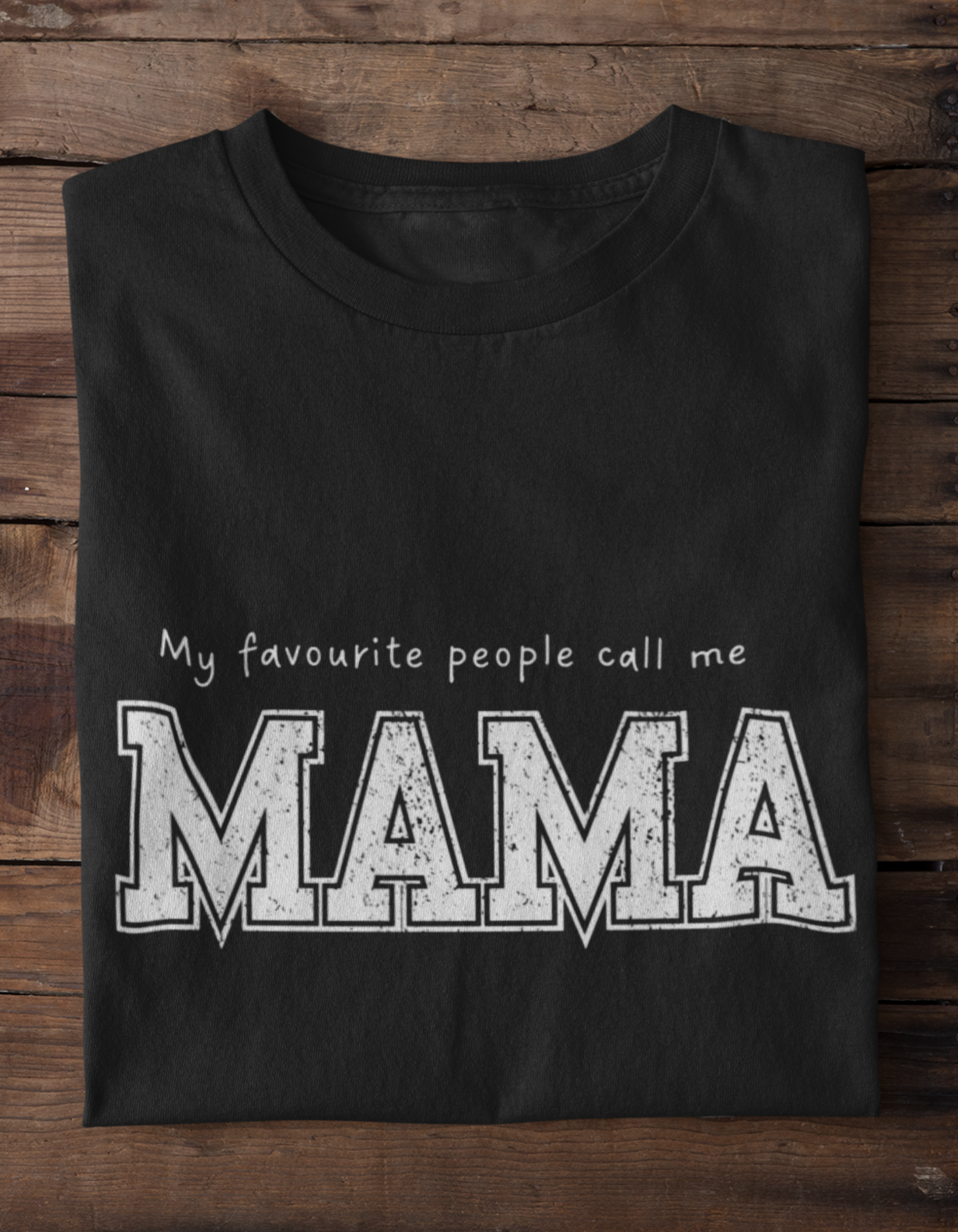 MAMA Oversized Classic T-Shirt
