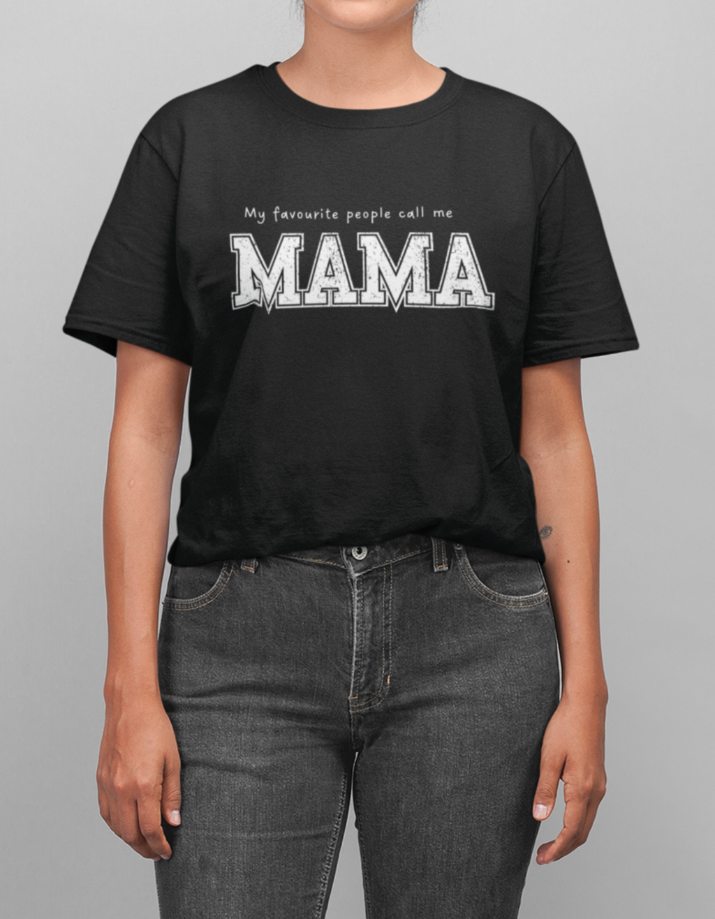 MAMA Oversized Classic T-Shirt