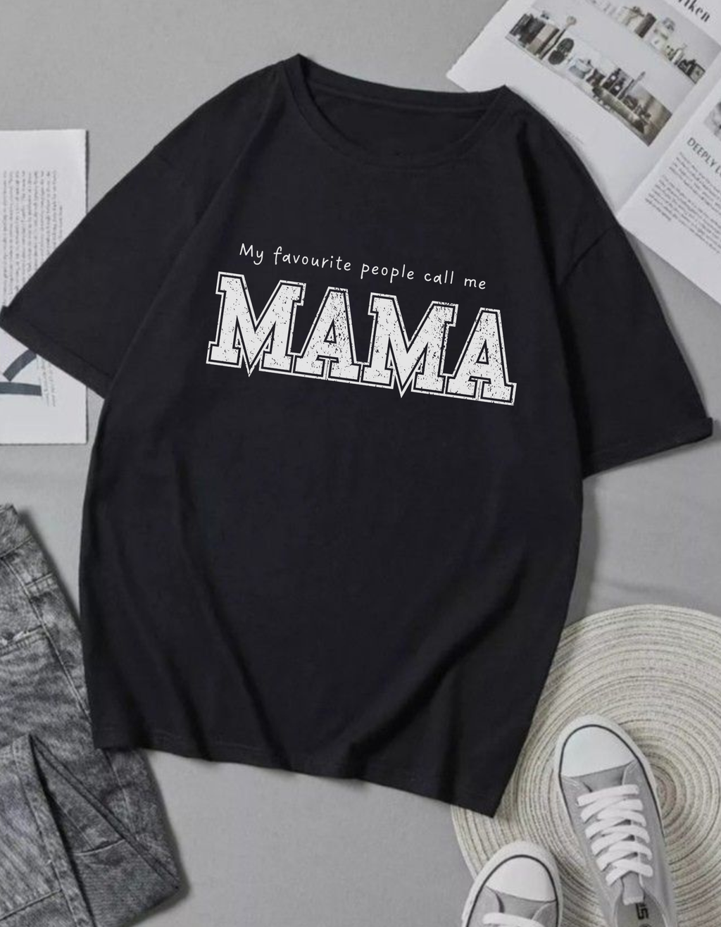 MAMA Oversized Classic T-Shirt
