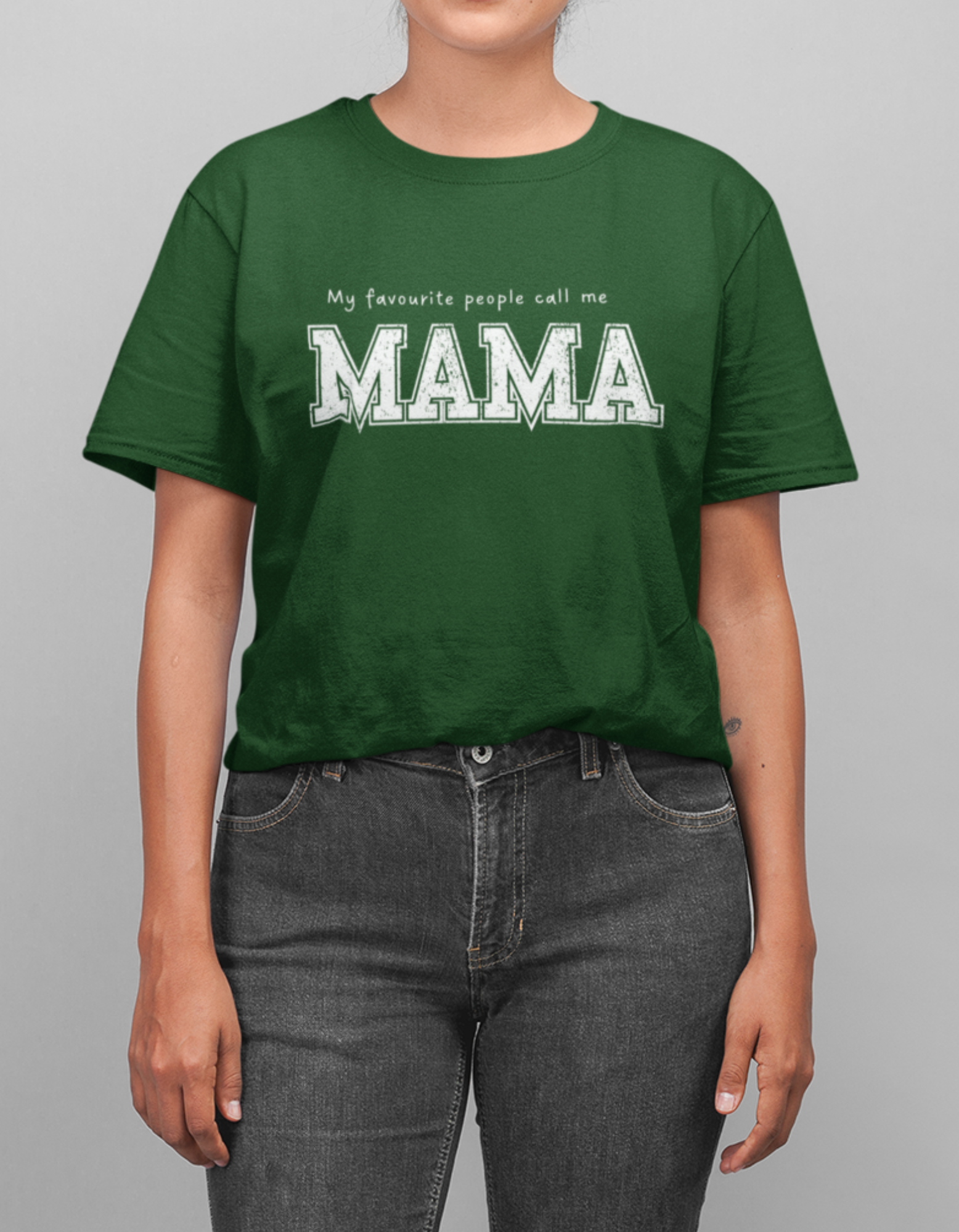 MAMA Oversized Classic T-Shirt