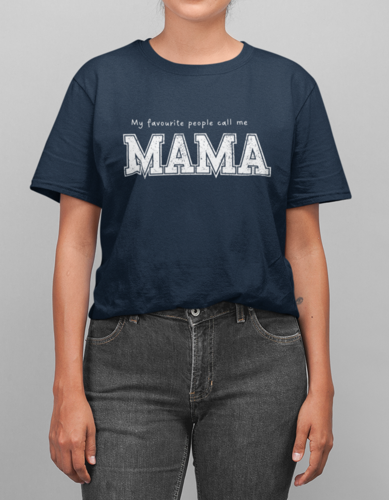 MAMA Oversized Classic T-Shirt