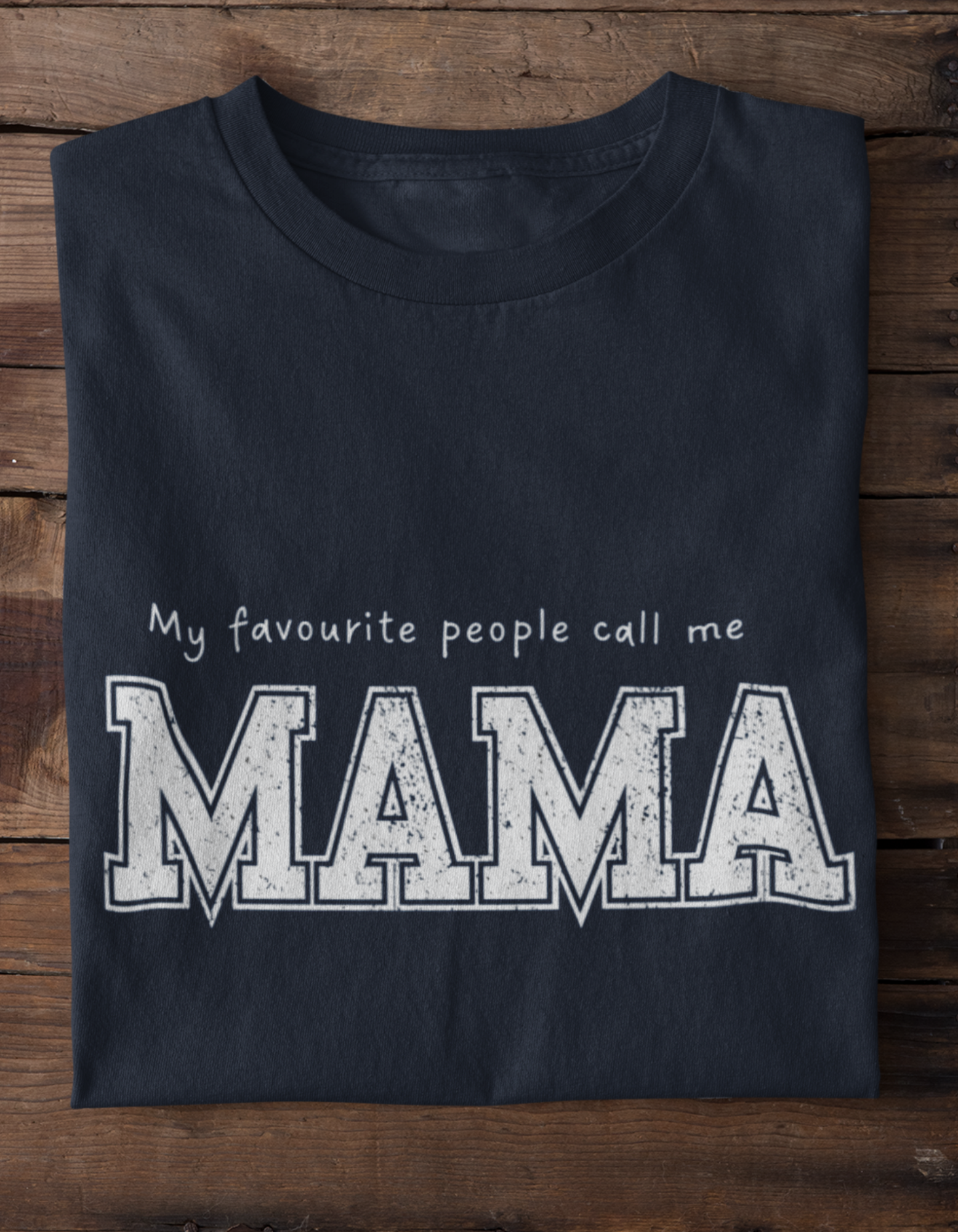 MAMA Oversized Classic T-Shirt