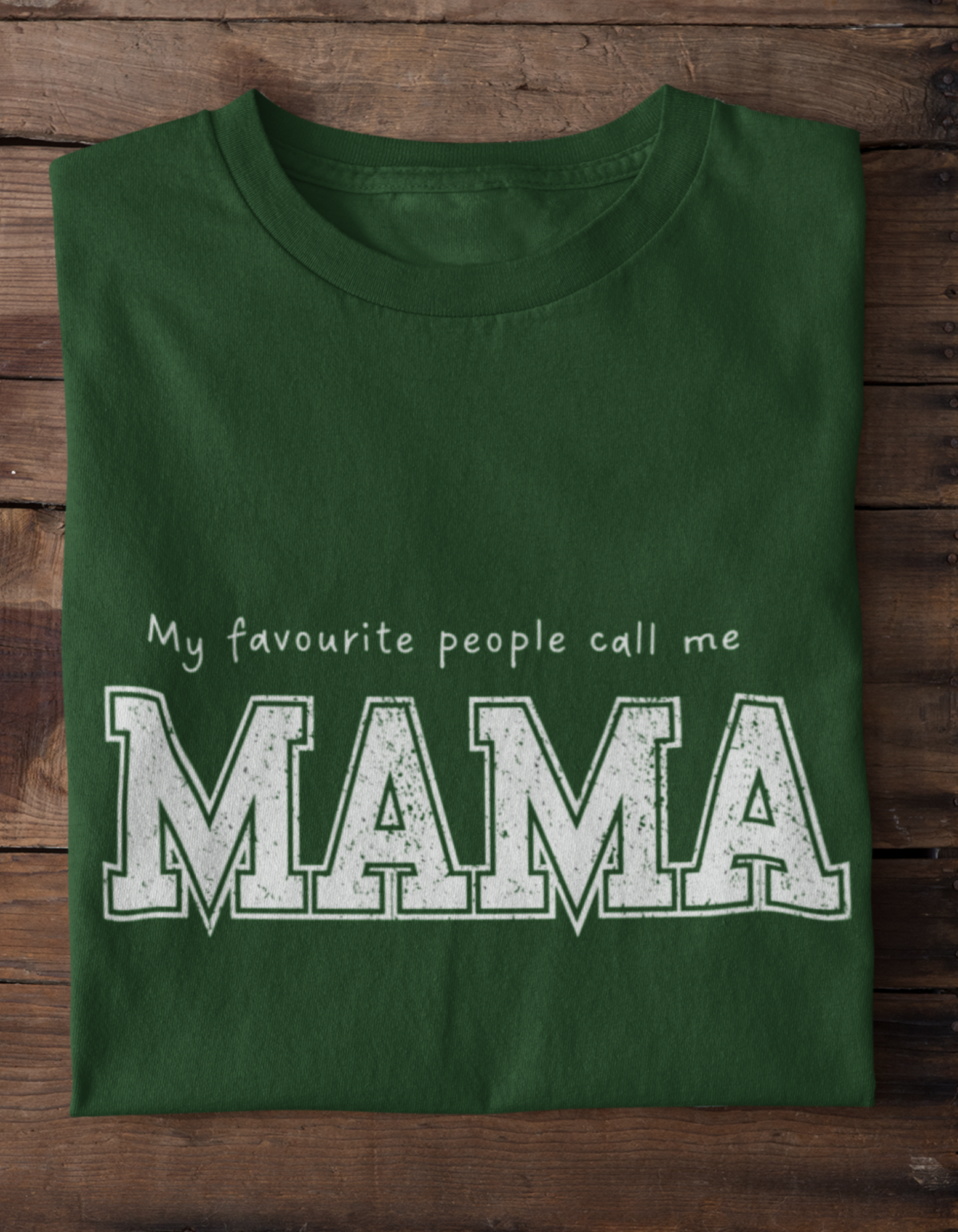 MAMA Oversized Classic T-Shirt