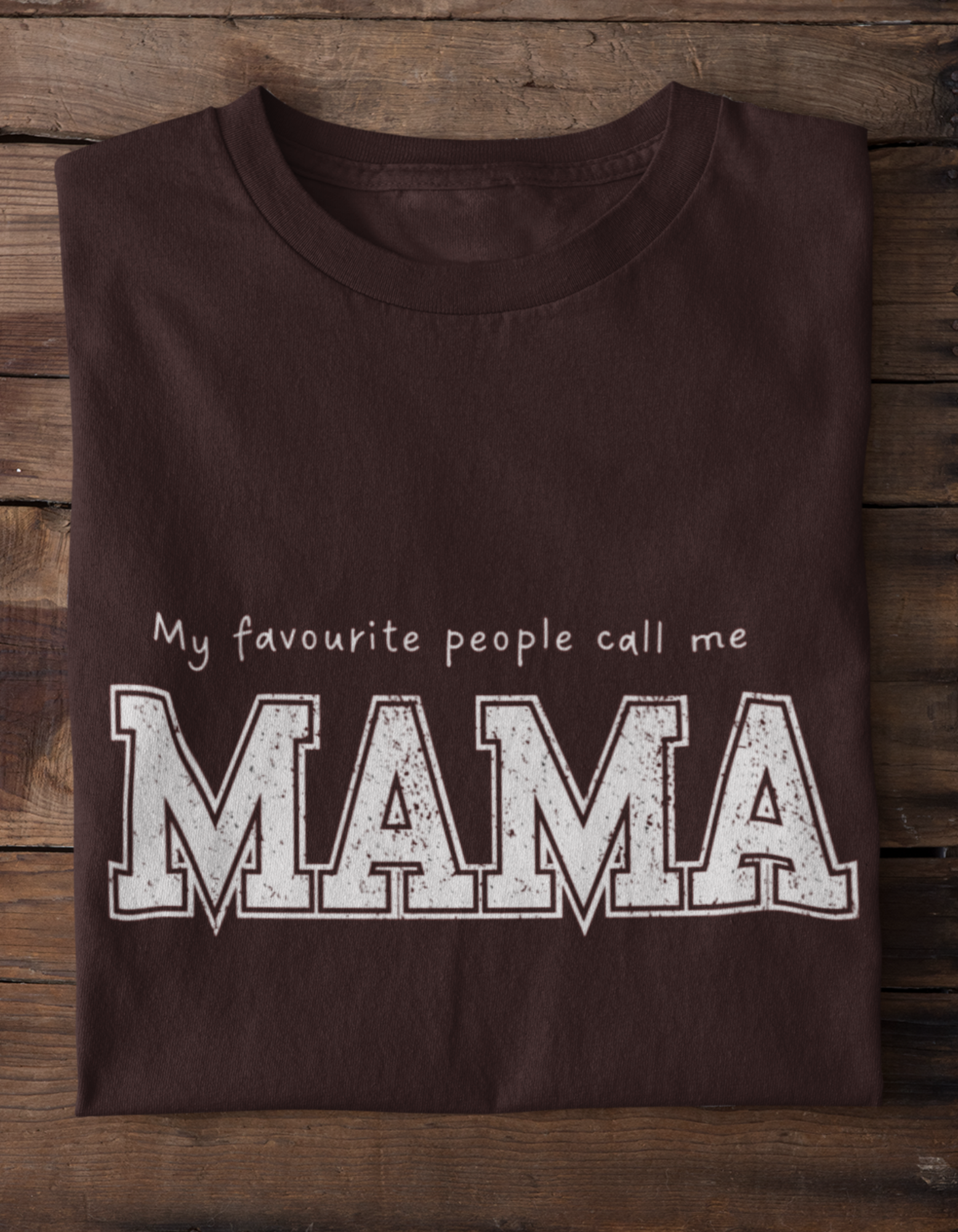 MAMA Oversized Classic T-Shirt