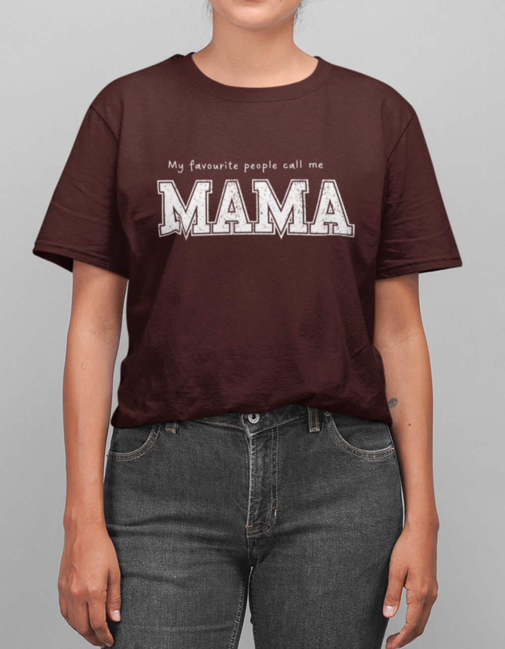 MAMA Oversized Classic T-Shirt