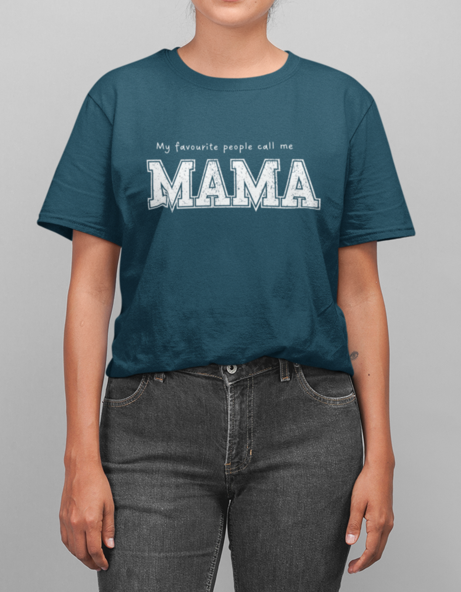 MAMA Oversized Classic T-Shirt