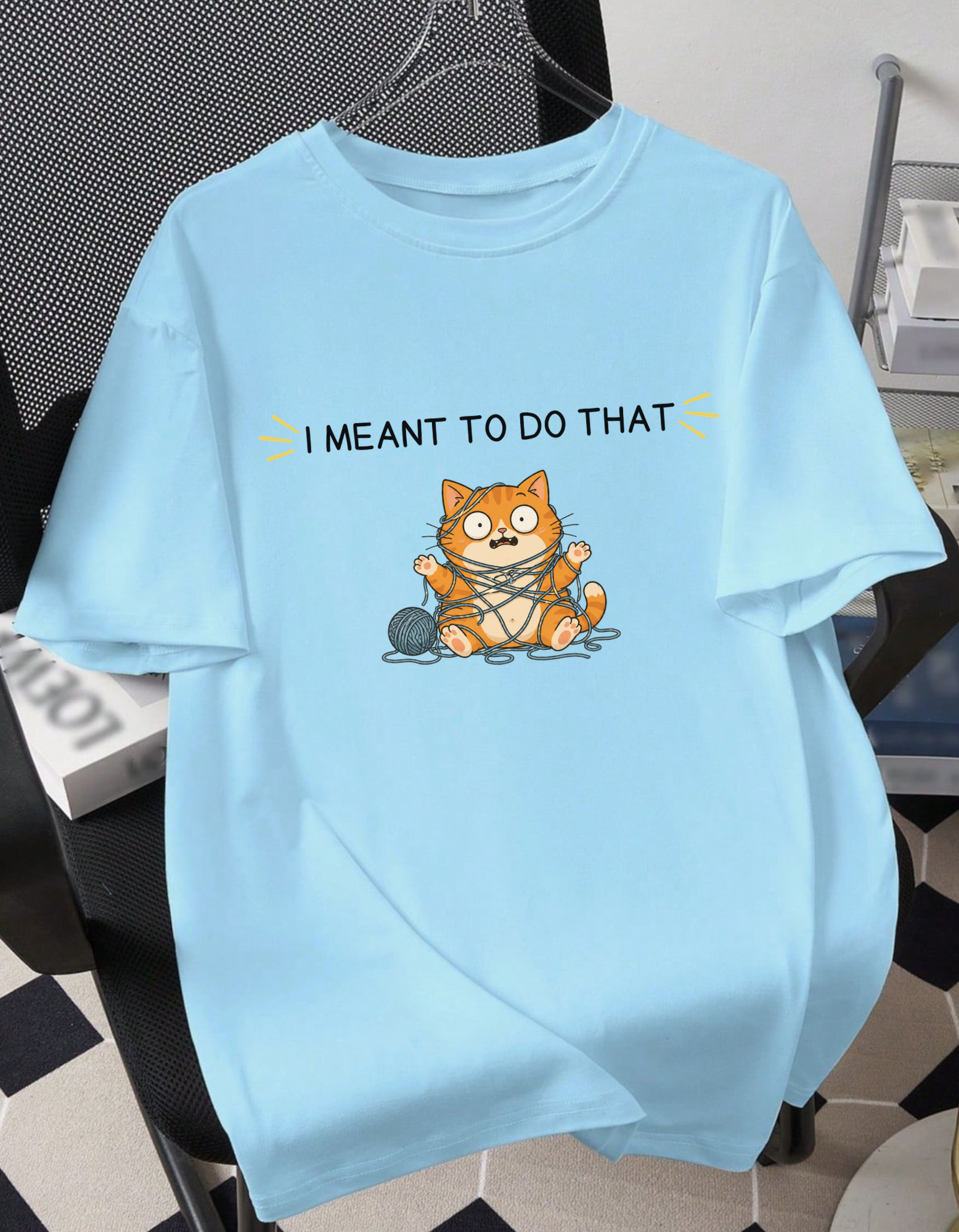 Women's Oversized Printed T-Shirt