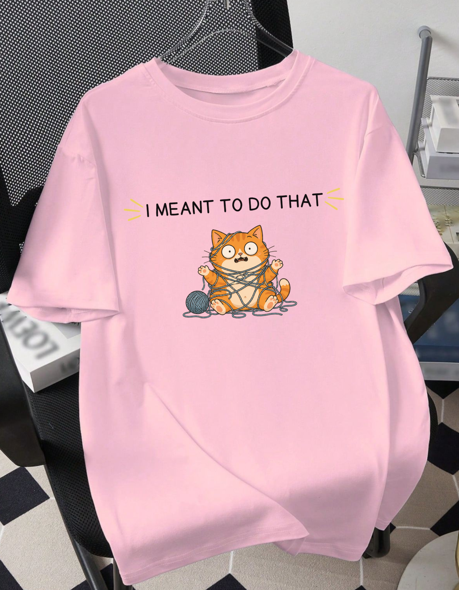 Women's Oversized Printed T-Shirt