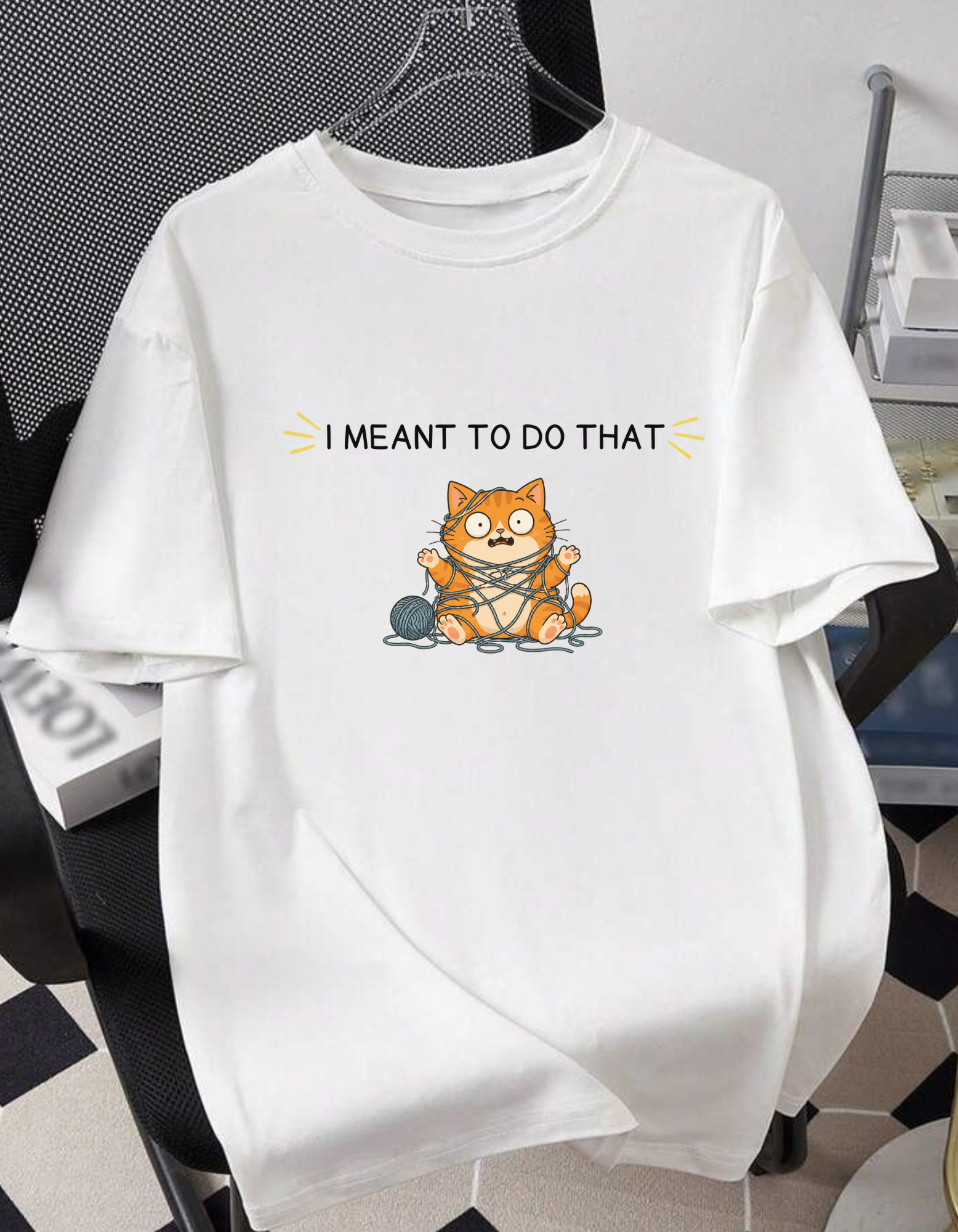 Women's Oversized Printed T-Shirt