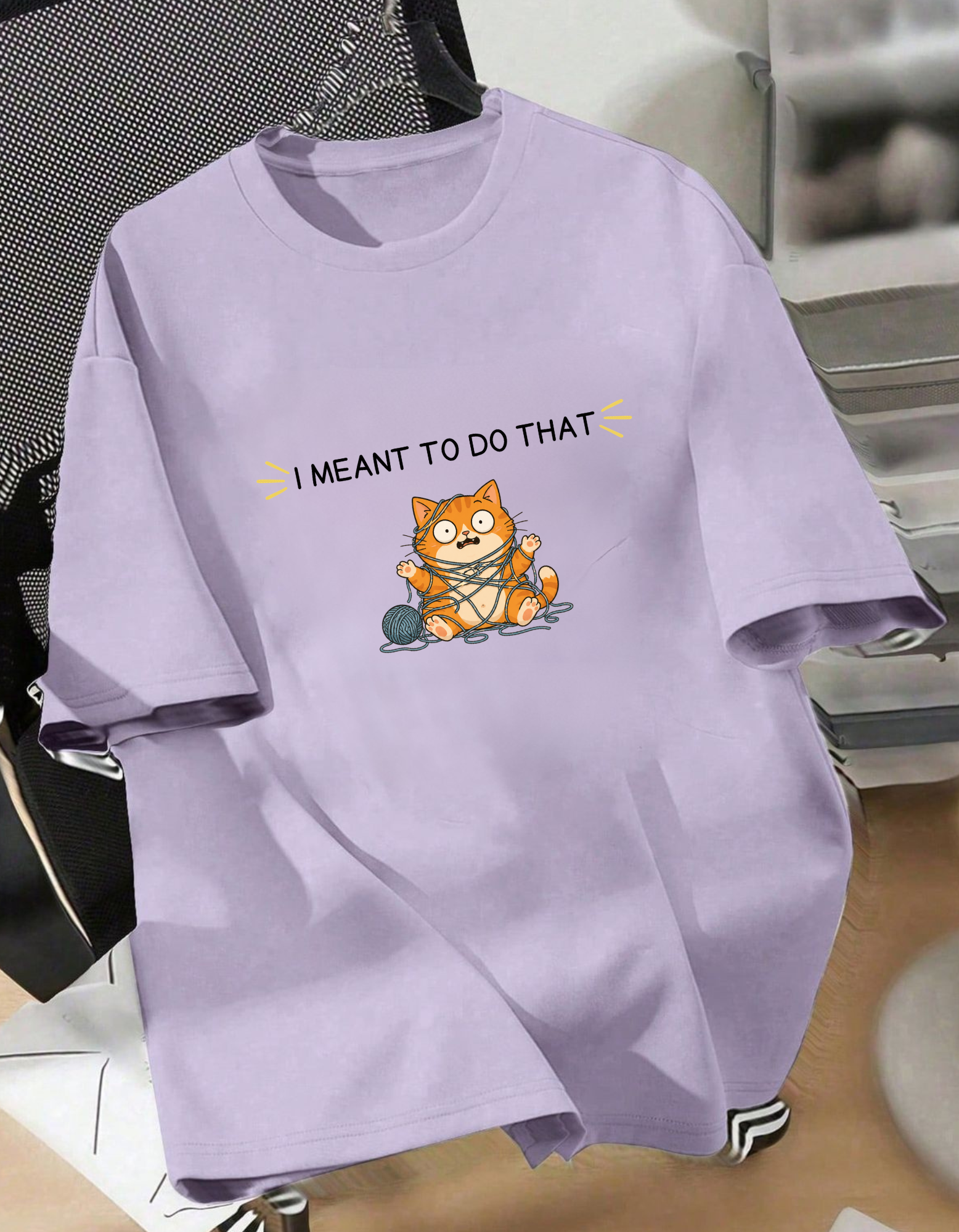 Women's Oversized Printed T-Shirt