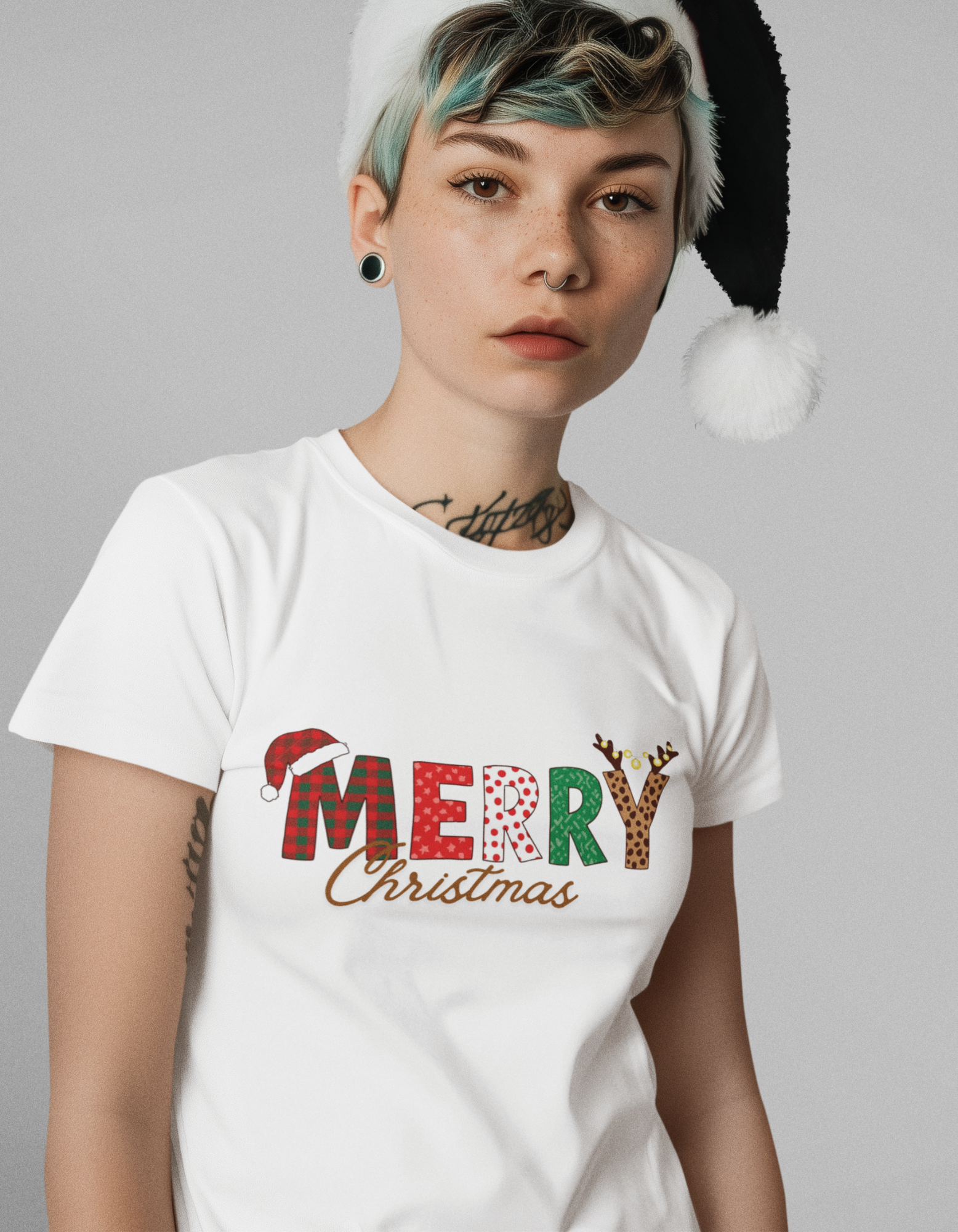 Women's Merry Christmas T-Shirt