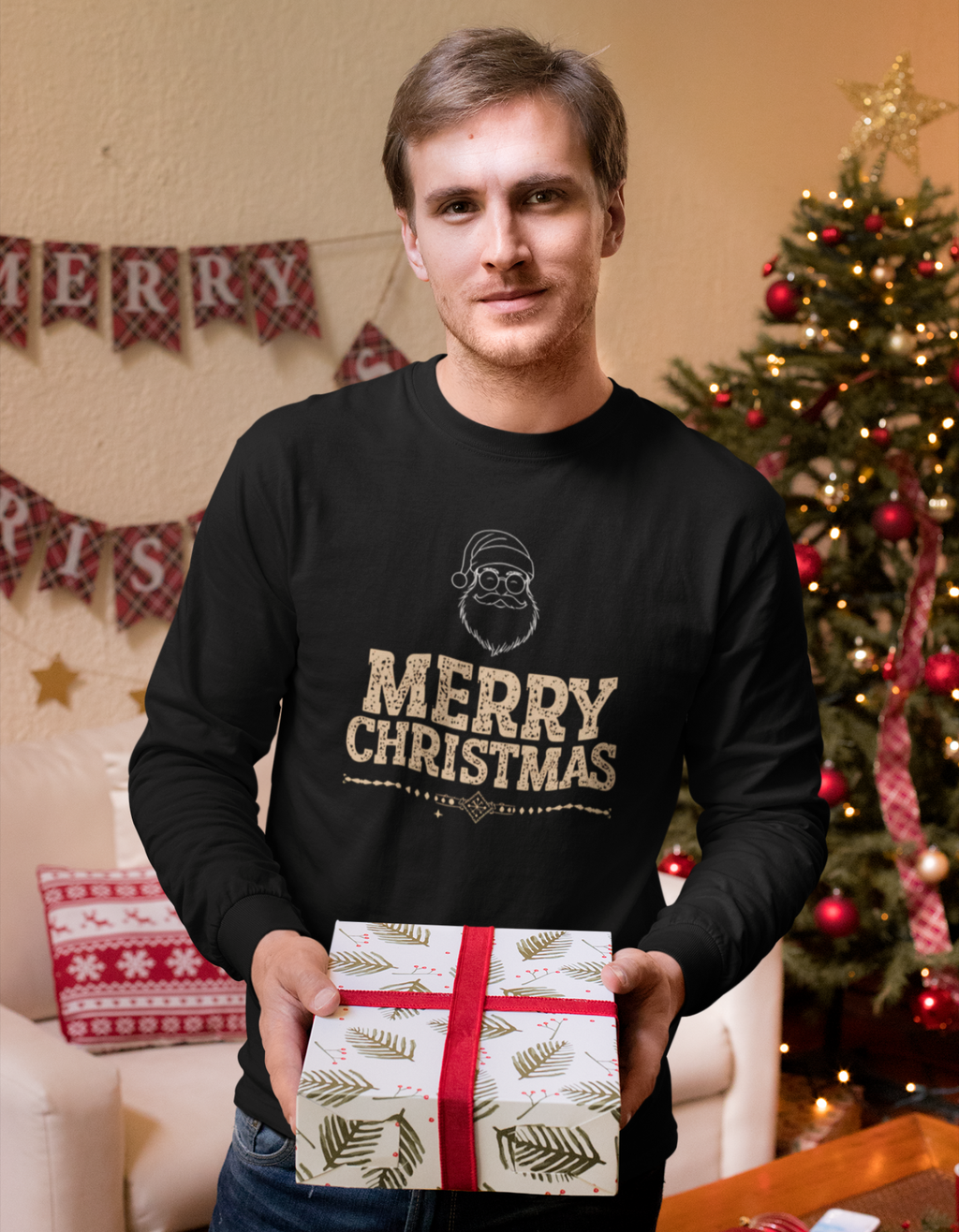 Merry Christmas Sweatshirt for Men