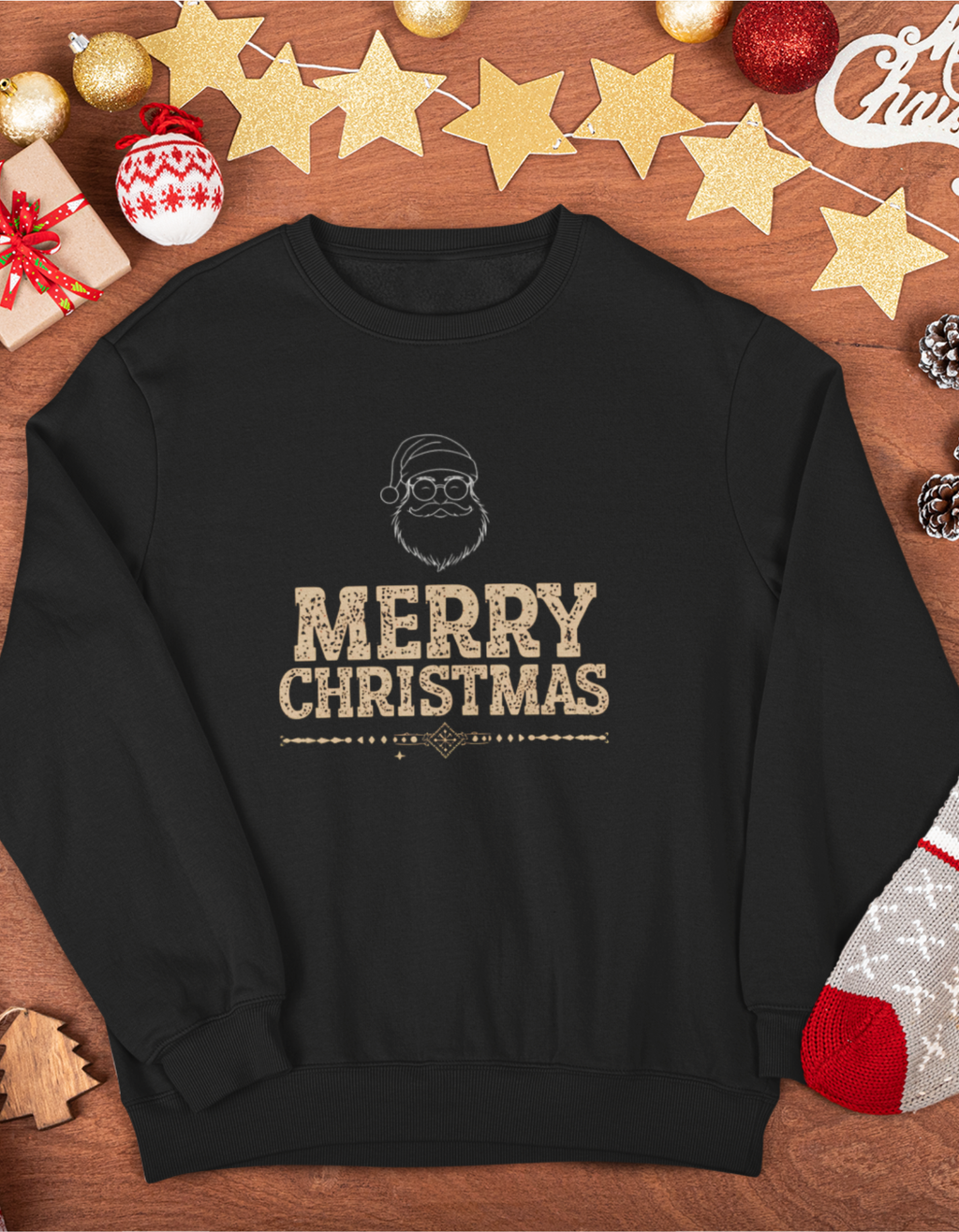 Merry Christmas Sweatshirt for Men