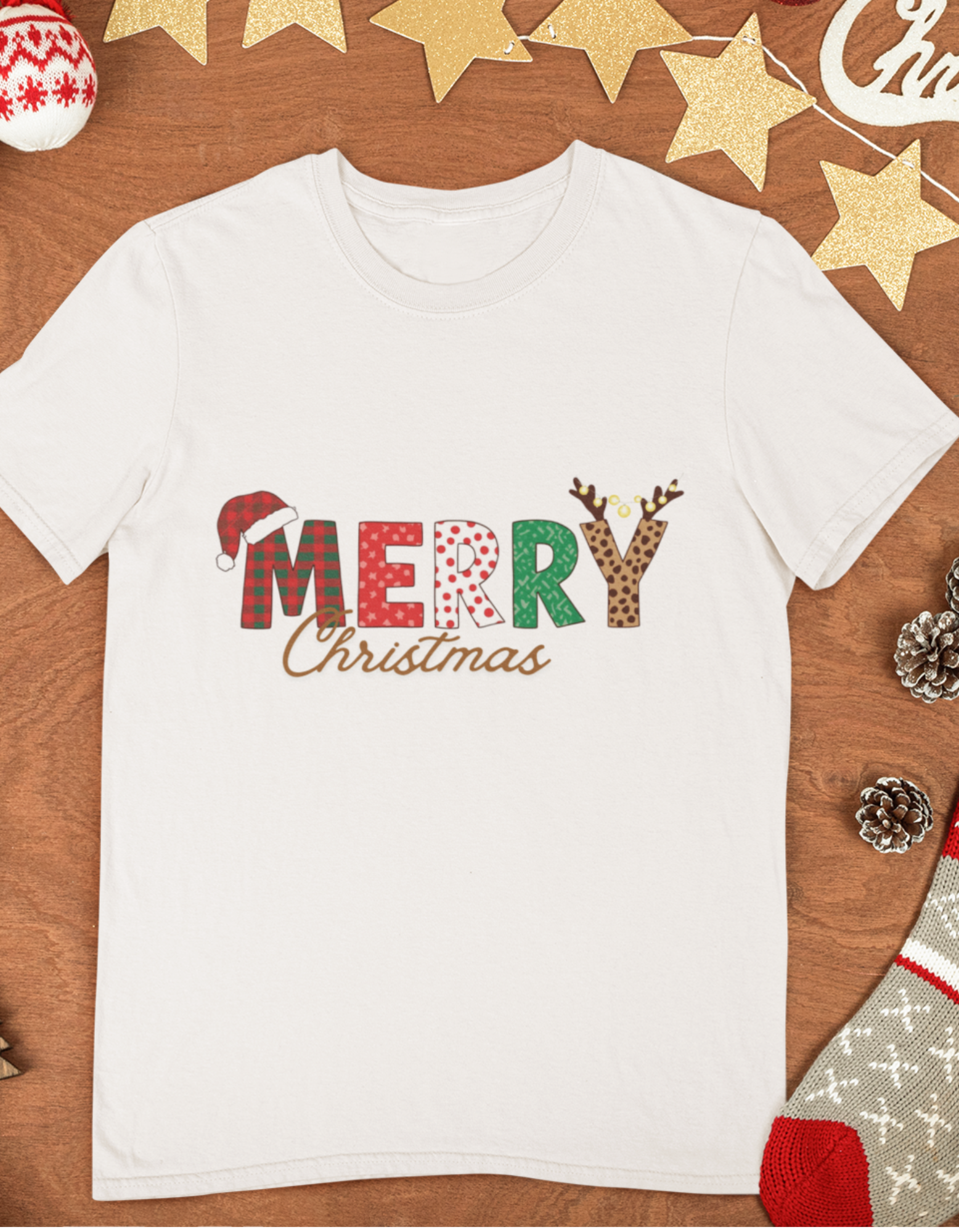 Women's Merry Christmas T-Shirt