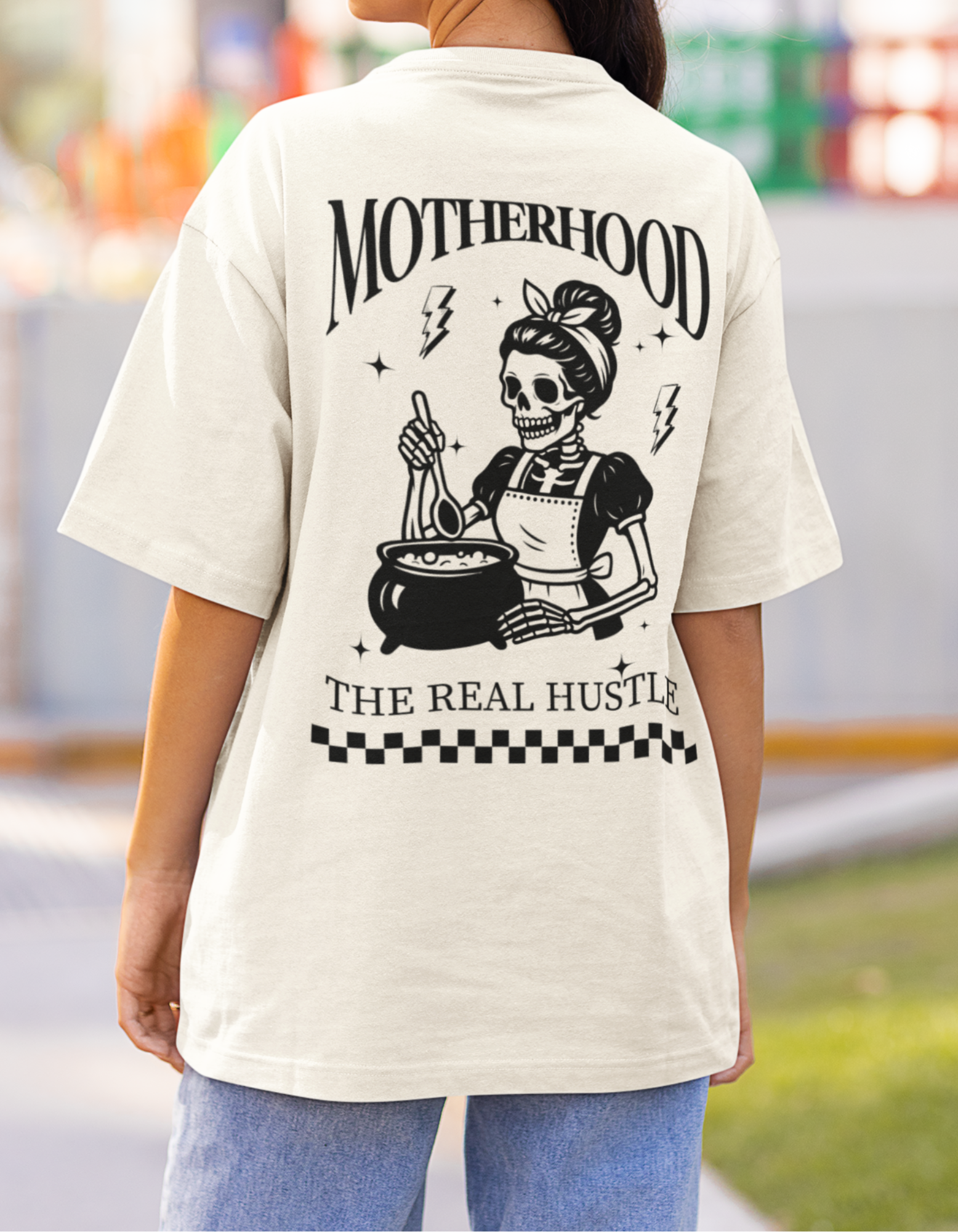 Motherhood Oversized Tee