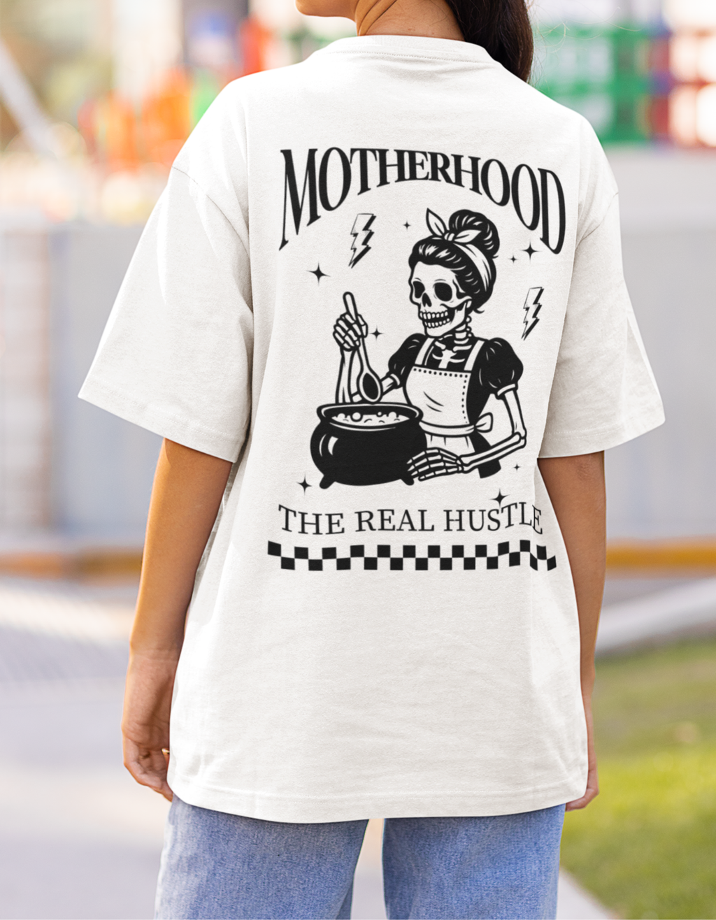 Motherhood Oversized Tee
