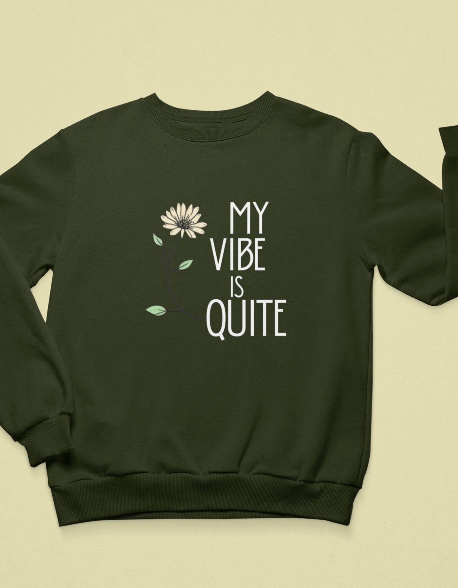 Women's Quite Vibe Sweatshirt