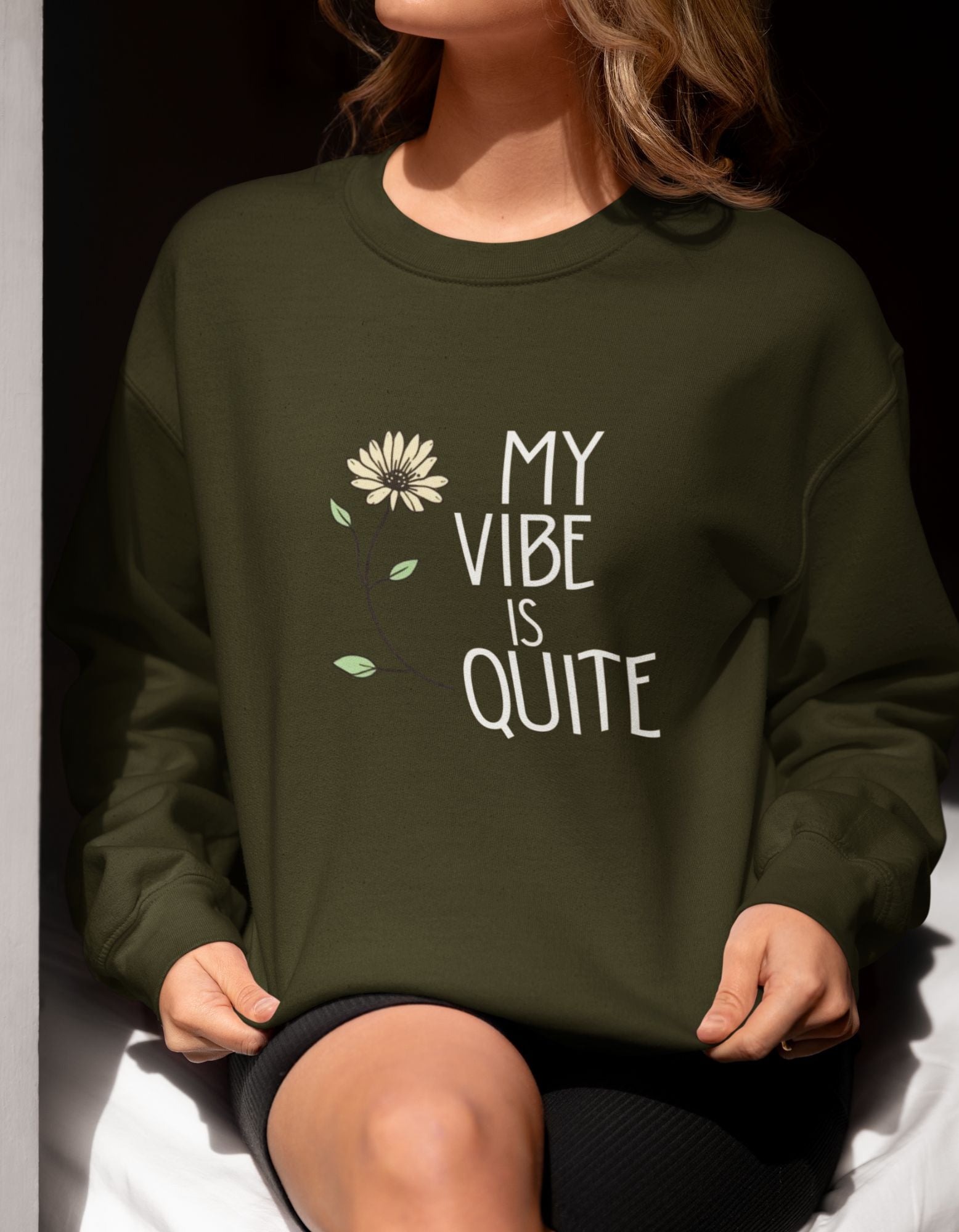 Women's Quite Vibe Sweatshirt
