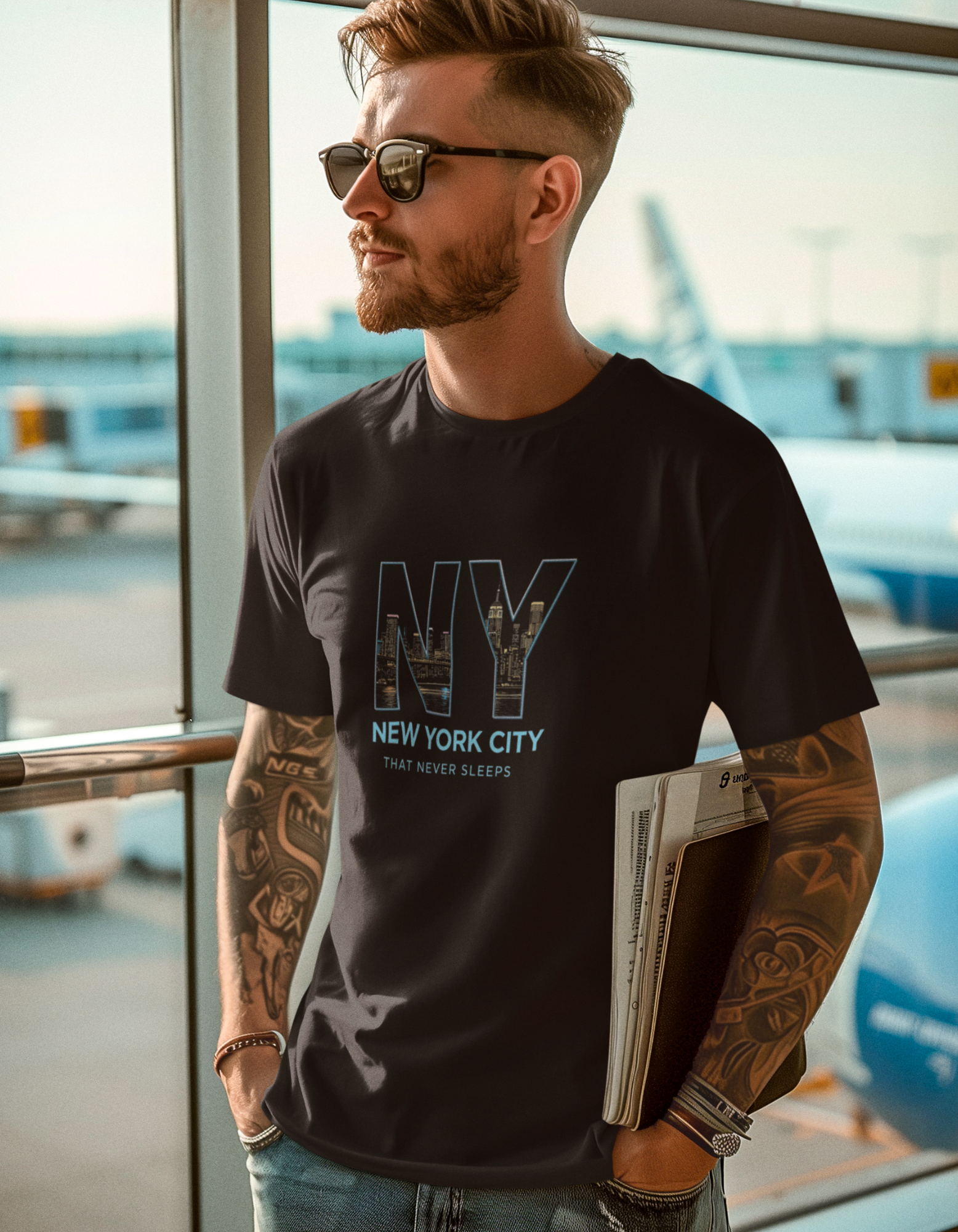 NY City Unisex Standard T-Shirt