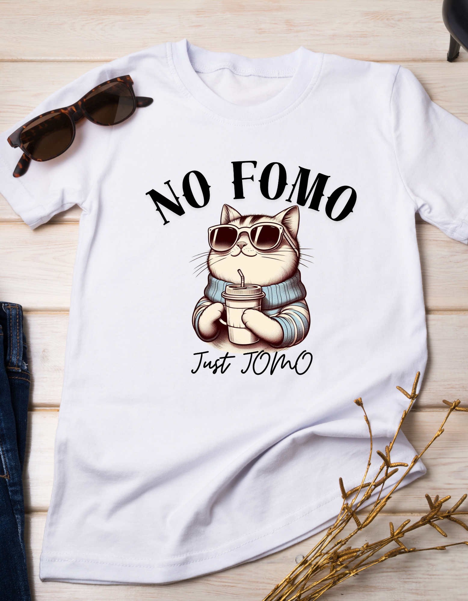 Women's T-Shirt for Cat Lover