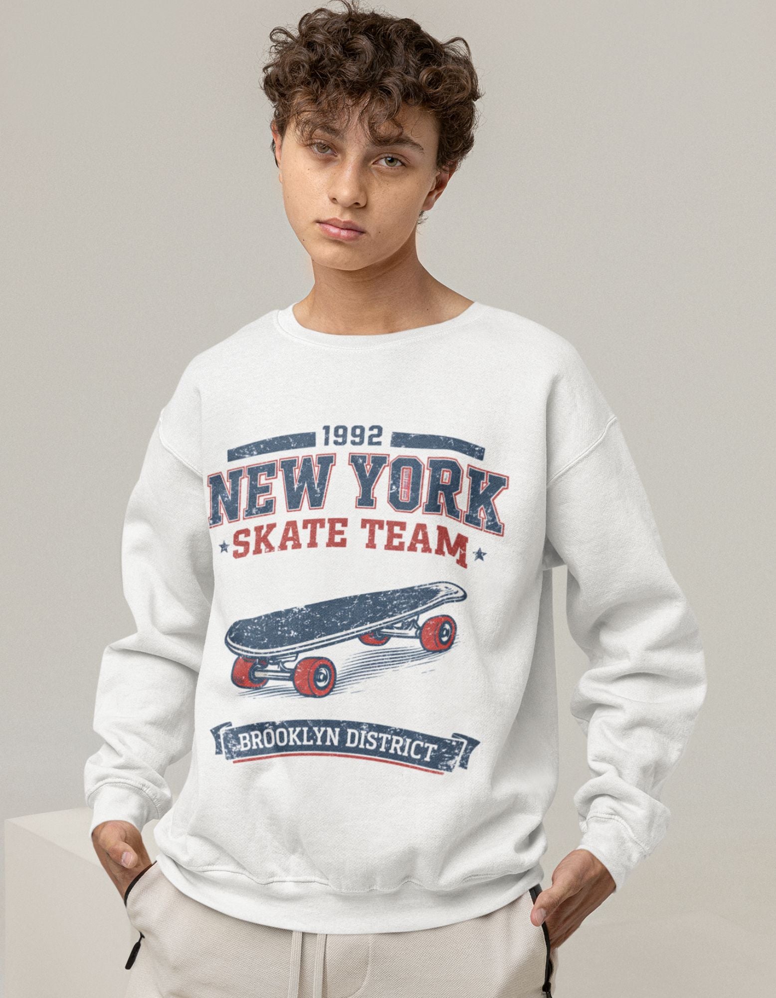 Men's Skate Sweatshirt