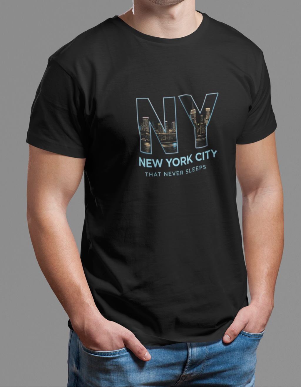 NY City Unisex Standard T-Shirt