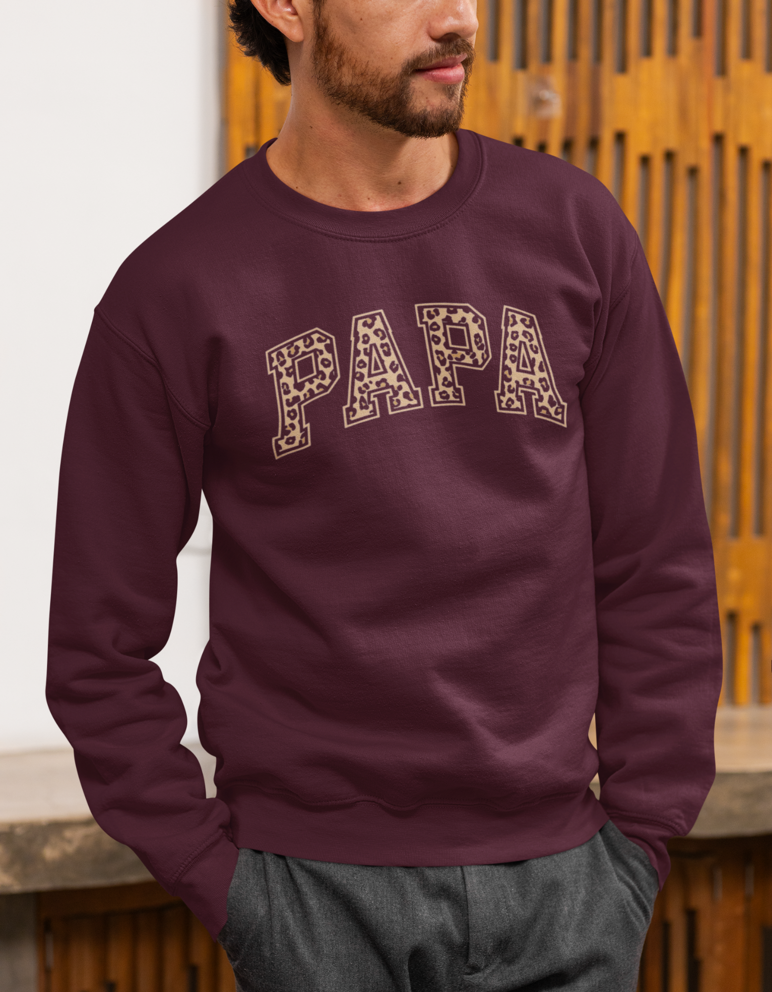 Papa Sweatshirt
