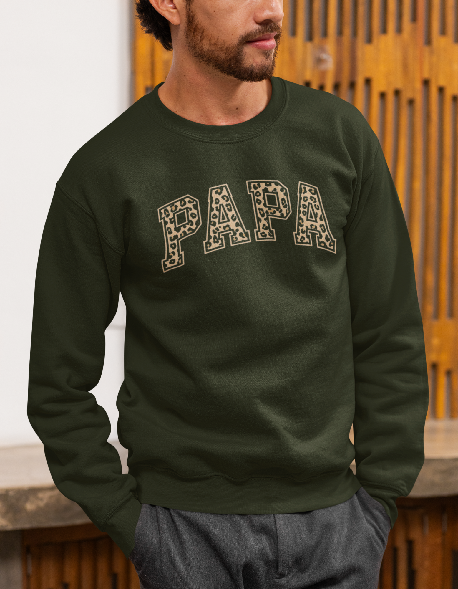 Papa Sweatshirt