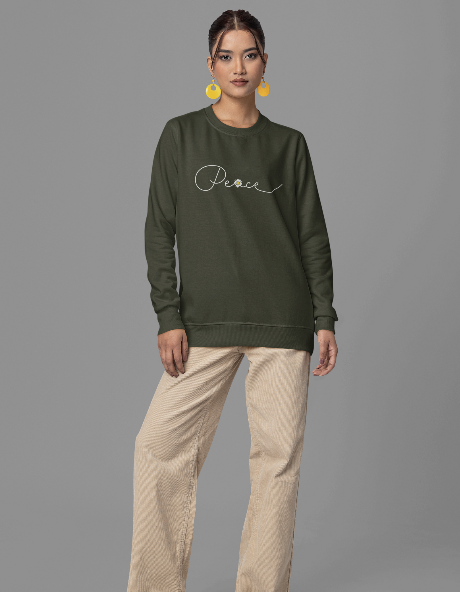 Women's Peace Sweatshirt