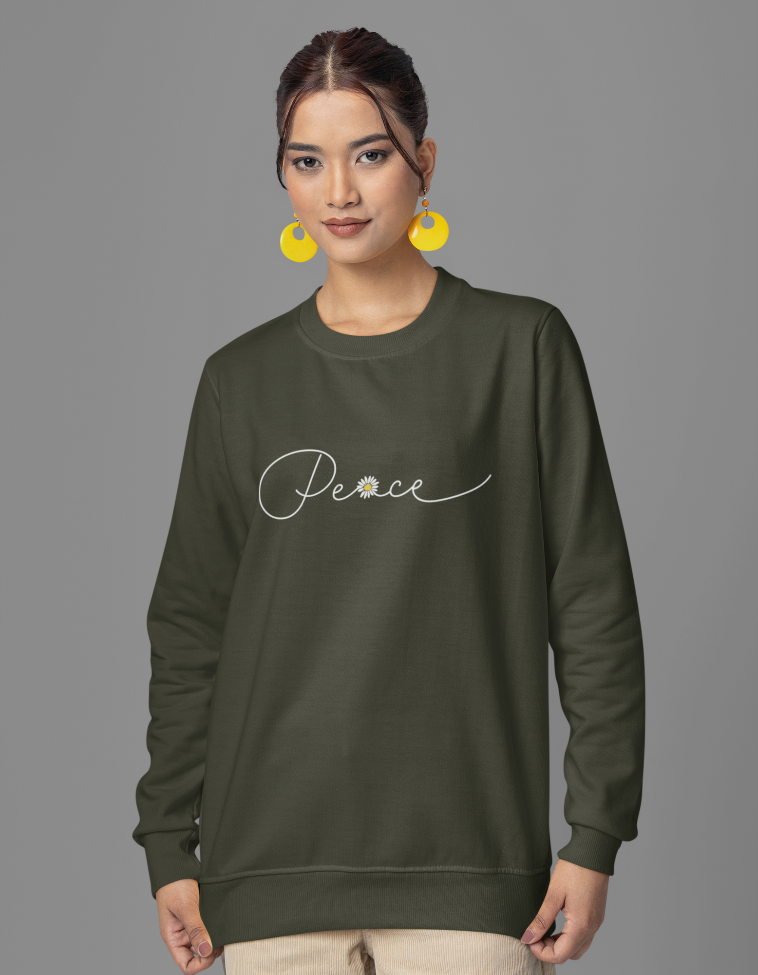 Women's Peace Sweatshirt