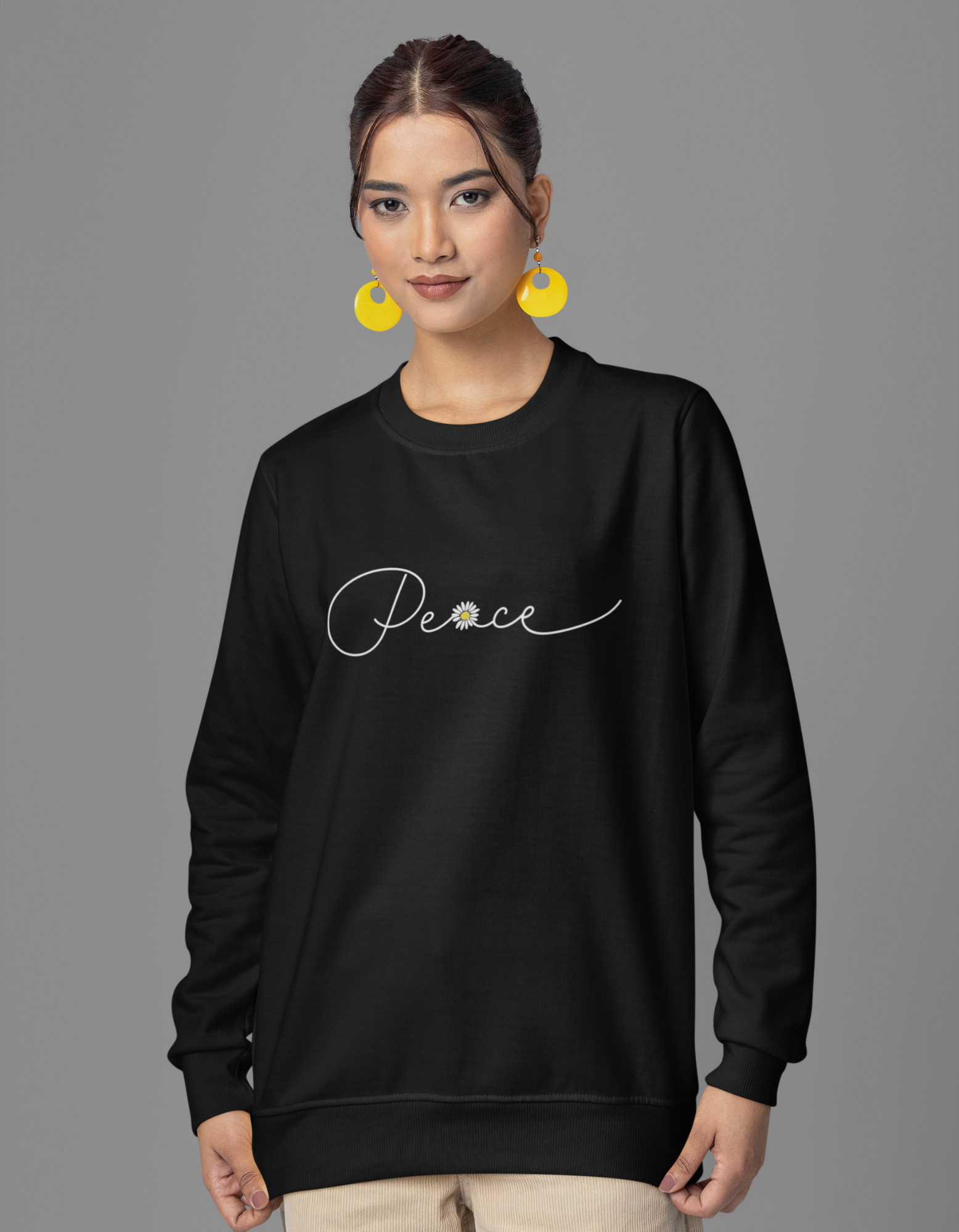 Women's Peace Sweatshirt