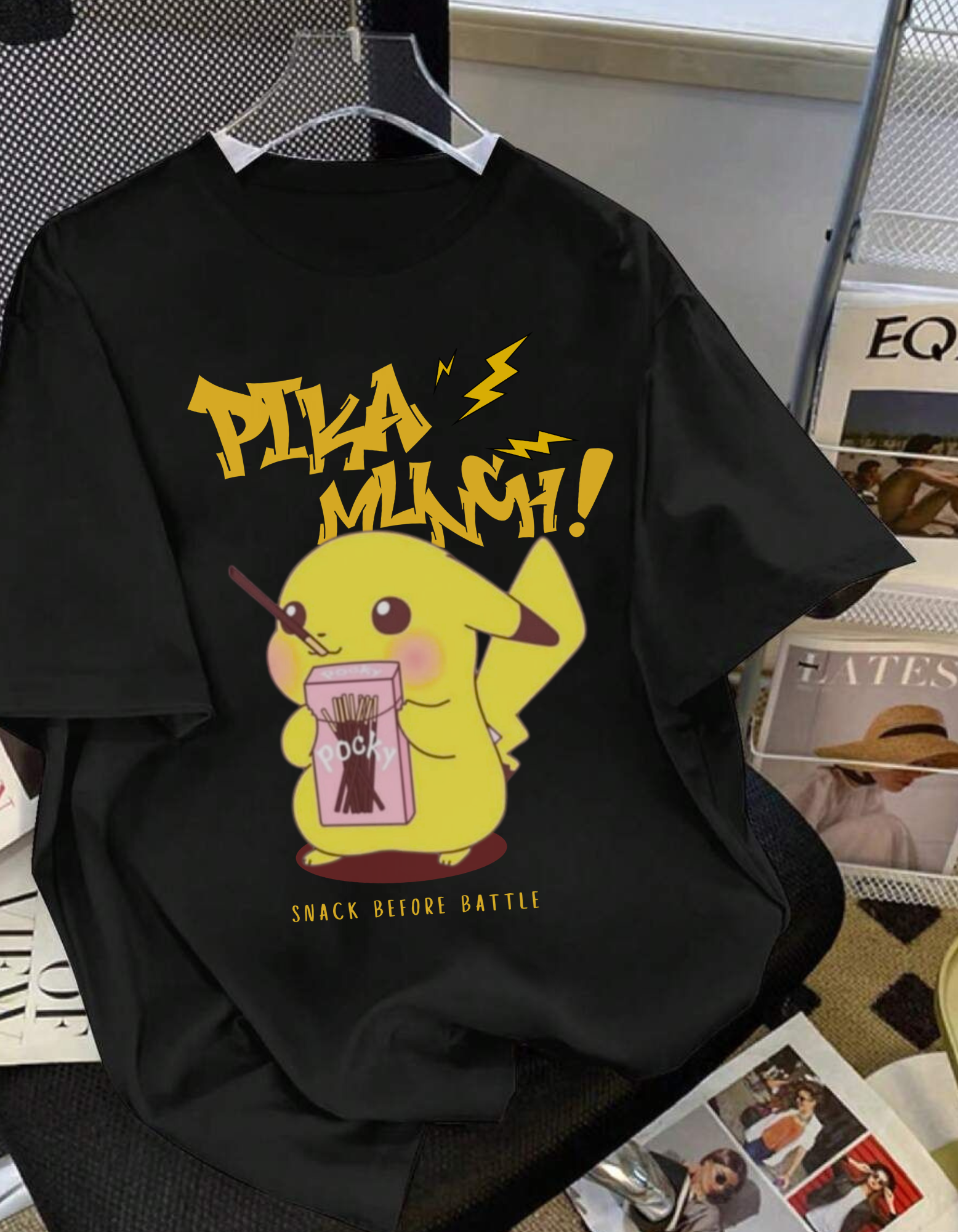 Women's Oversized Pikachu T-Shirt
