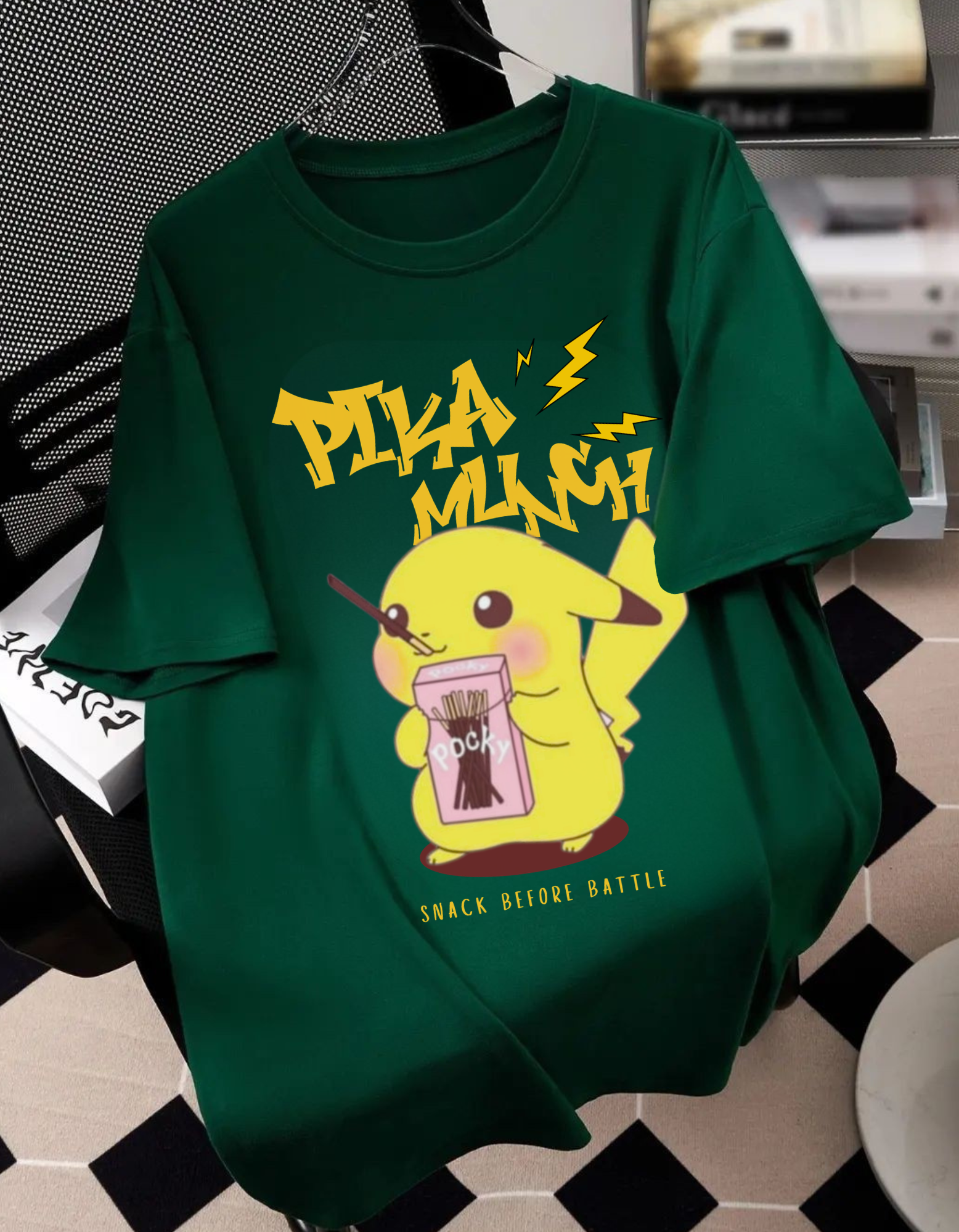 Women's Oversized Pikachu T-Shirt