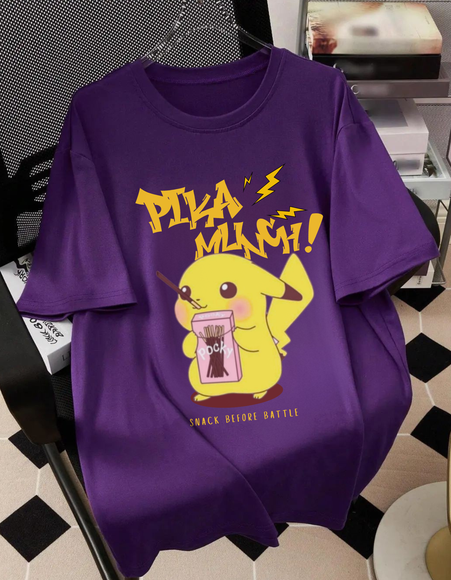 Women's Oversized Pikachu T-Shirt