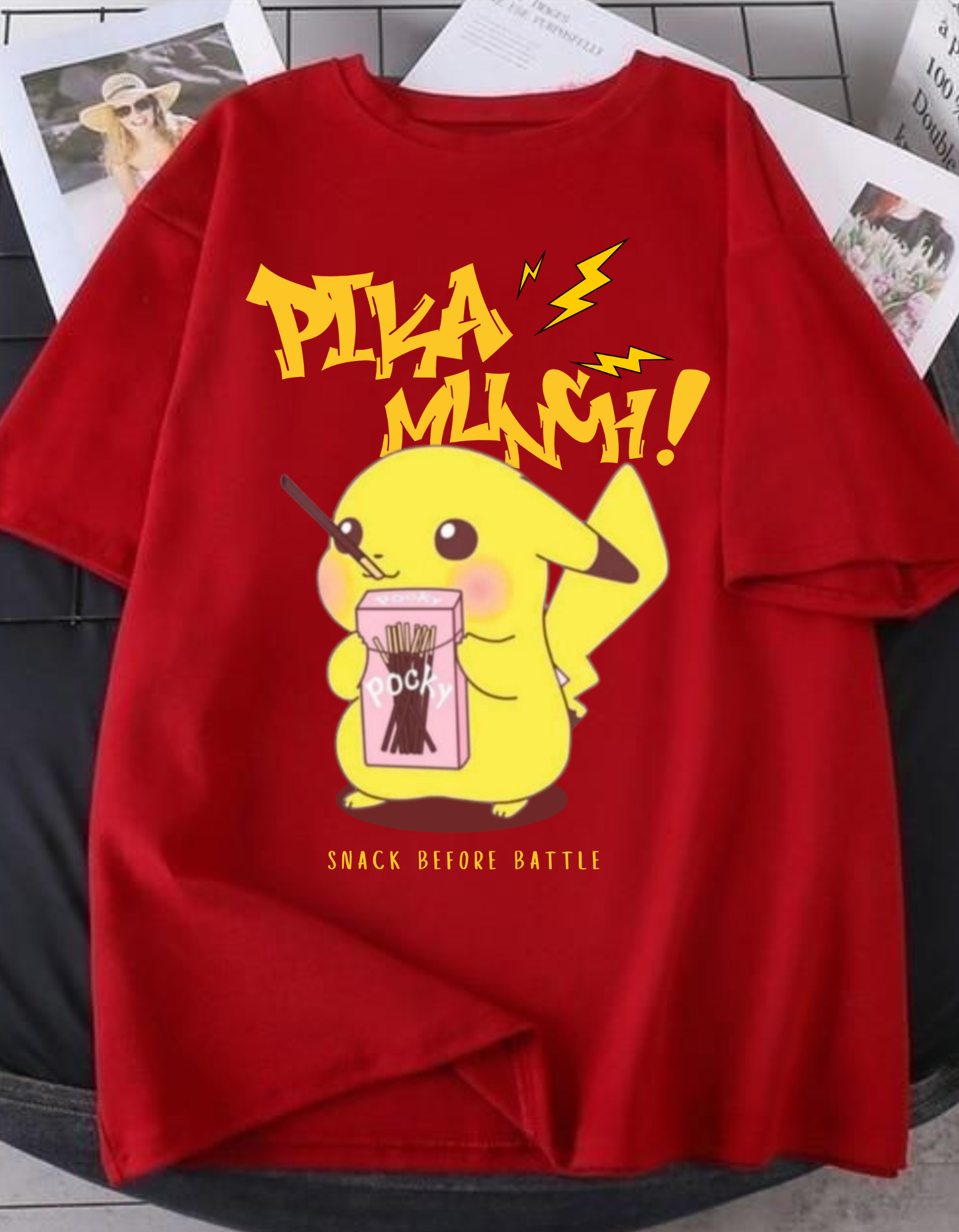 Women's Oversized Pikachu T-Shirt
