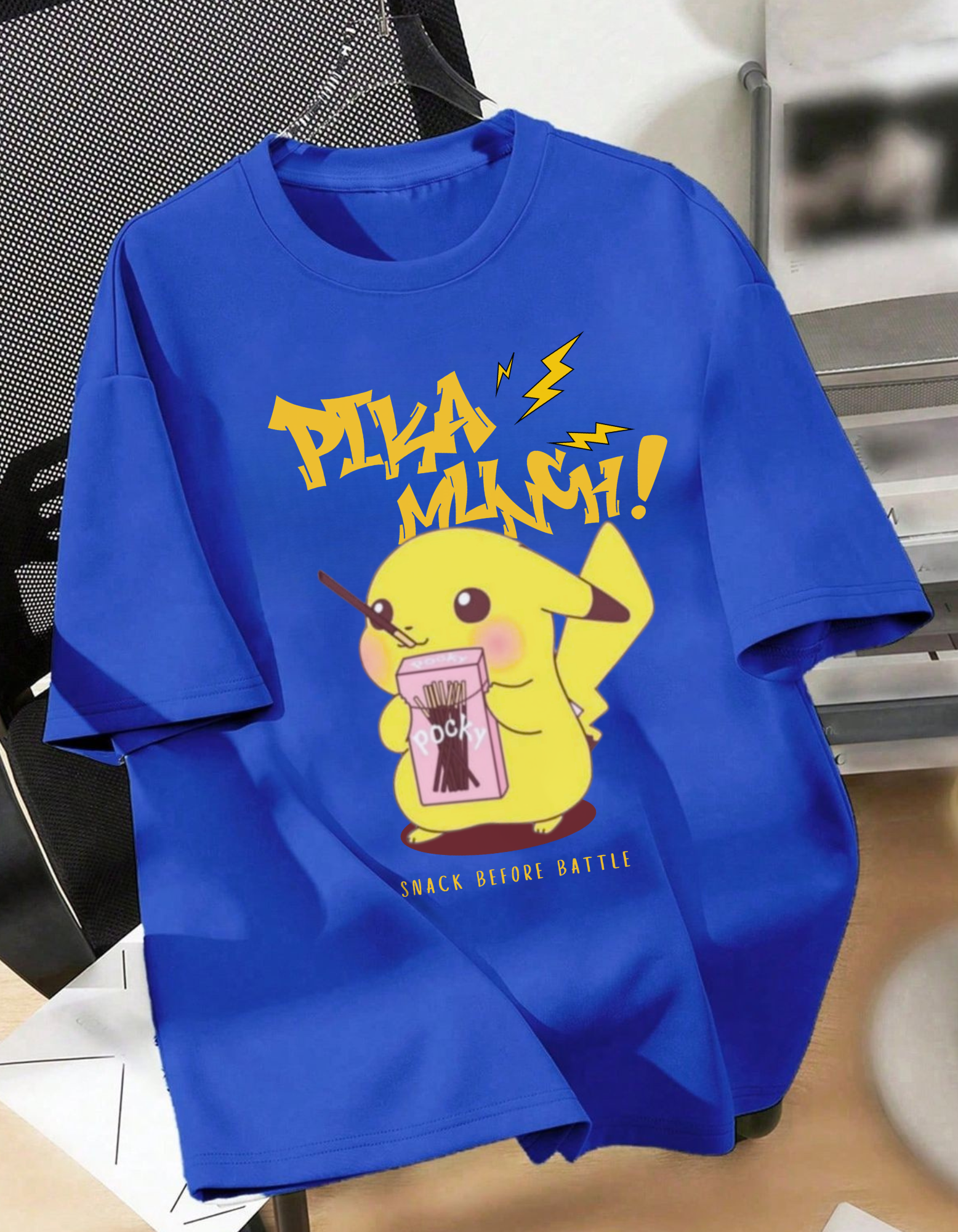 Women's Oversized Pikachu T-Shirt