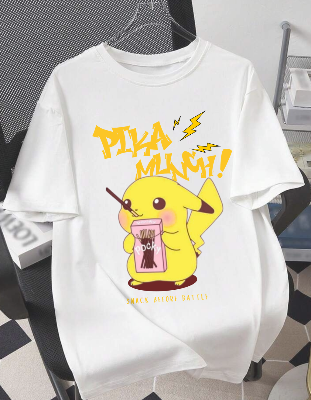 Women's Oversized Pikachu T-Shirt