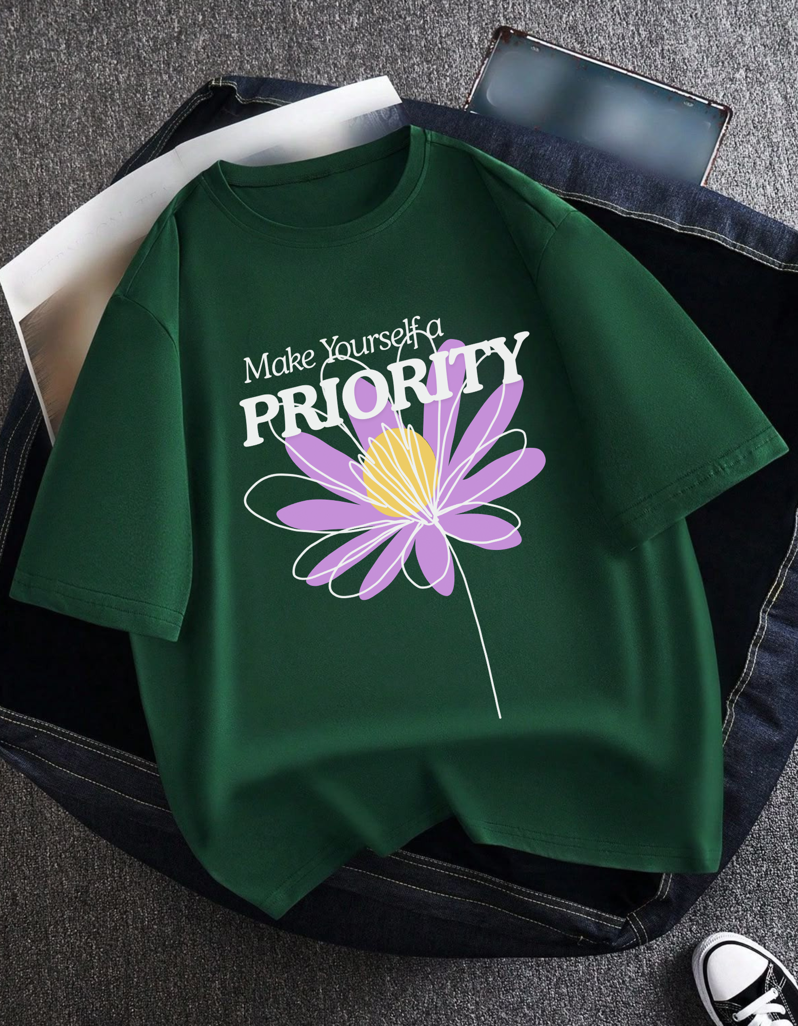 Women's Oversized Prority T-Shirt