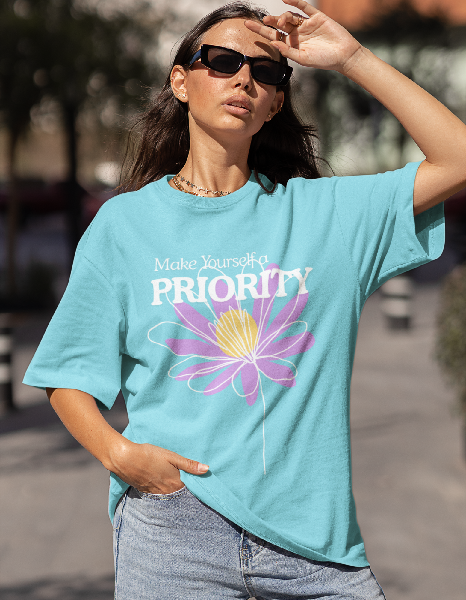 Women's Oversized Prority T-Shirt