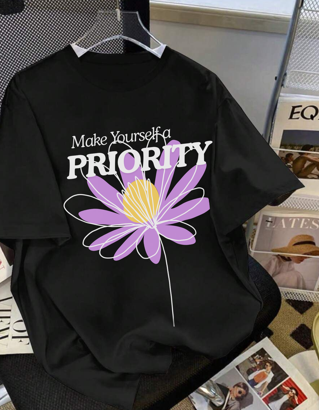 Women's Oversized Prority T-Shirt