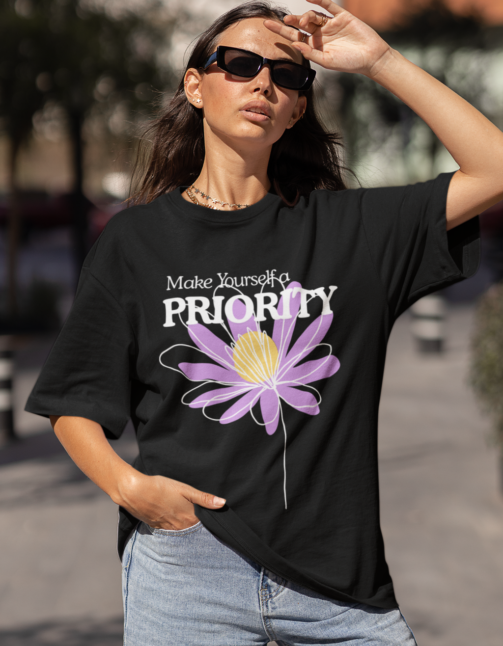 Women's Oversized Prority T-Shirt