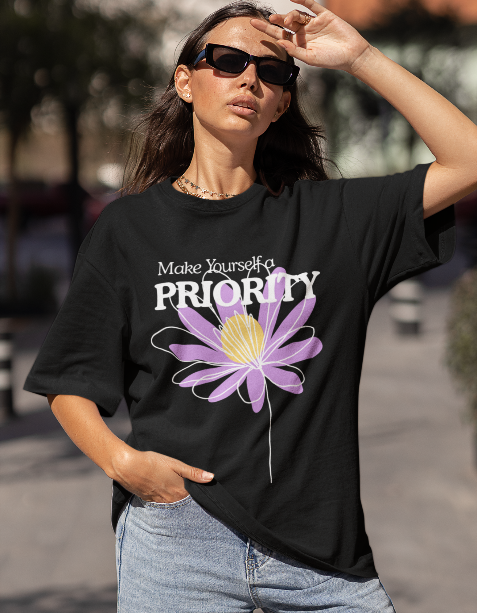 Women's Oversized Prority T-Shirt