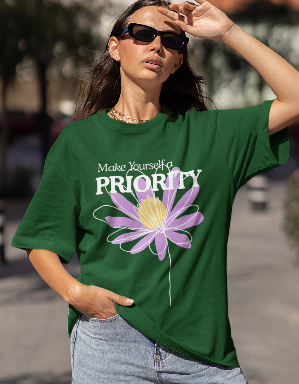 Women's Oversized Prority T-Shirt