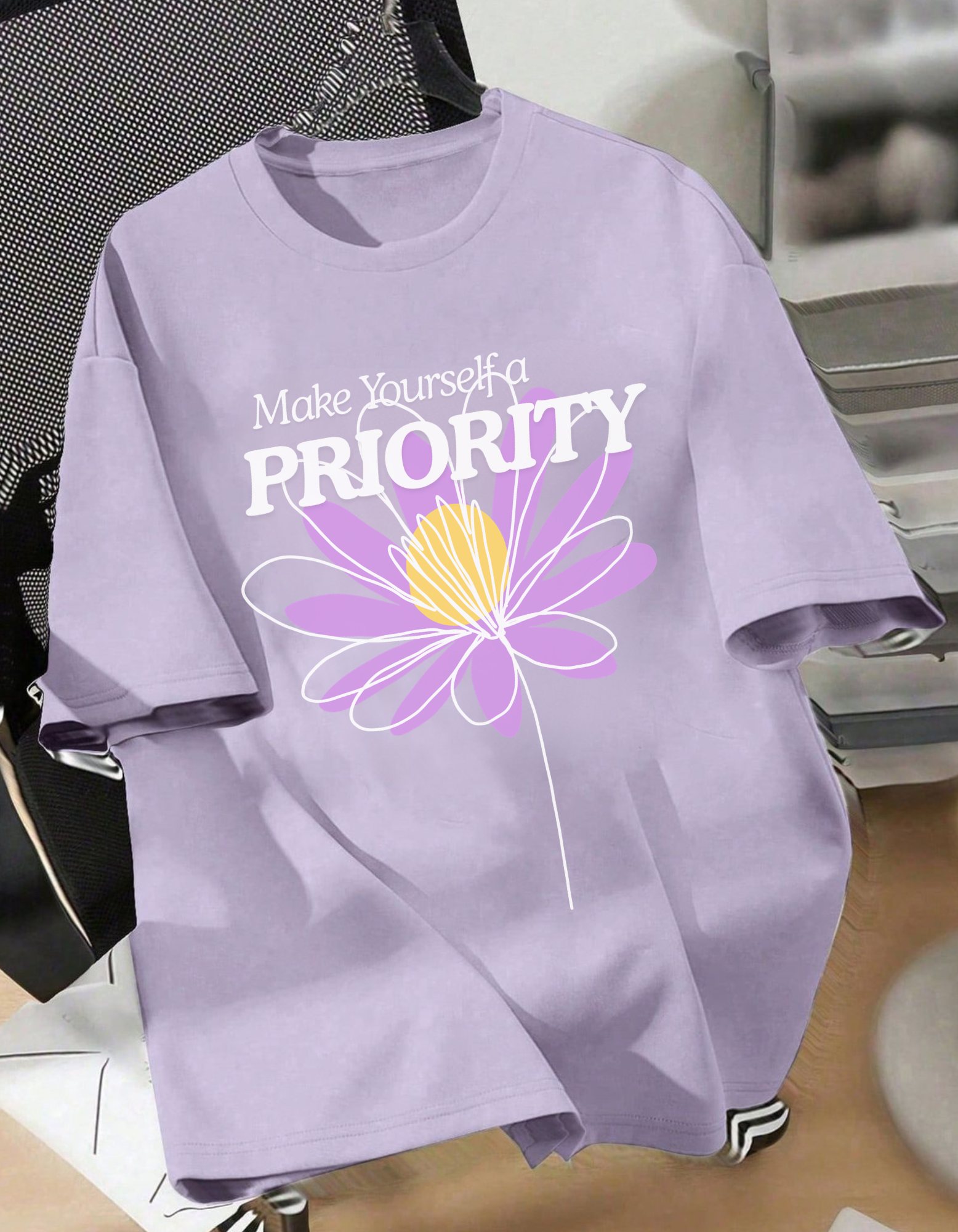 Women's Oversized Prority T-Shirt