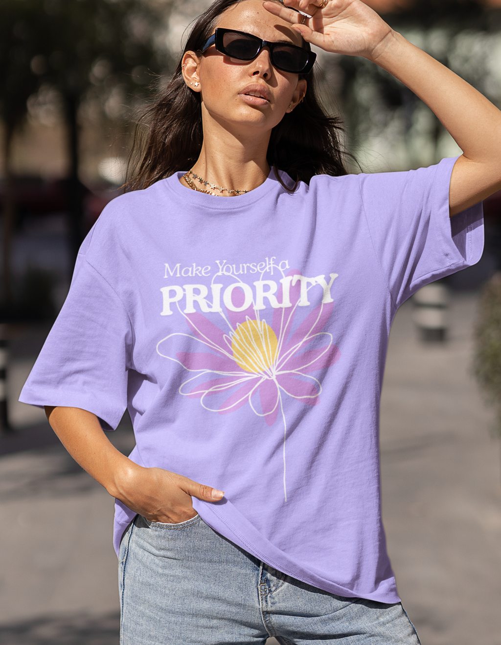 Women's Oversized Prority T-Shirt